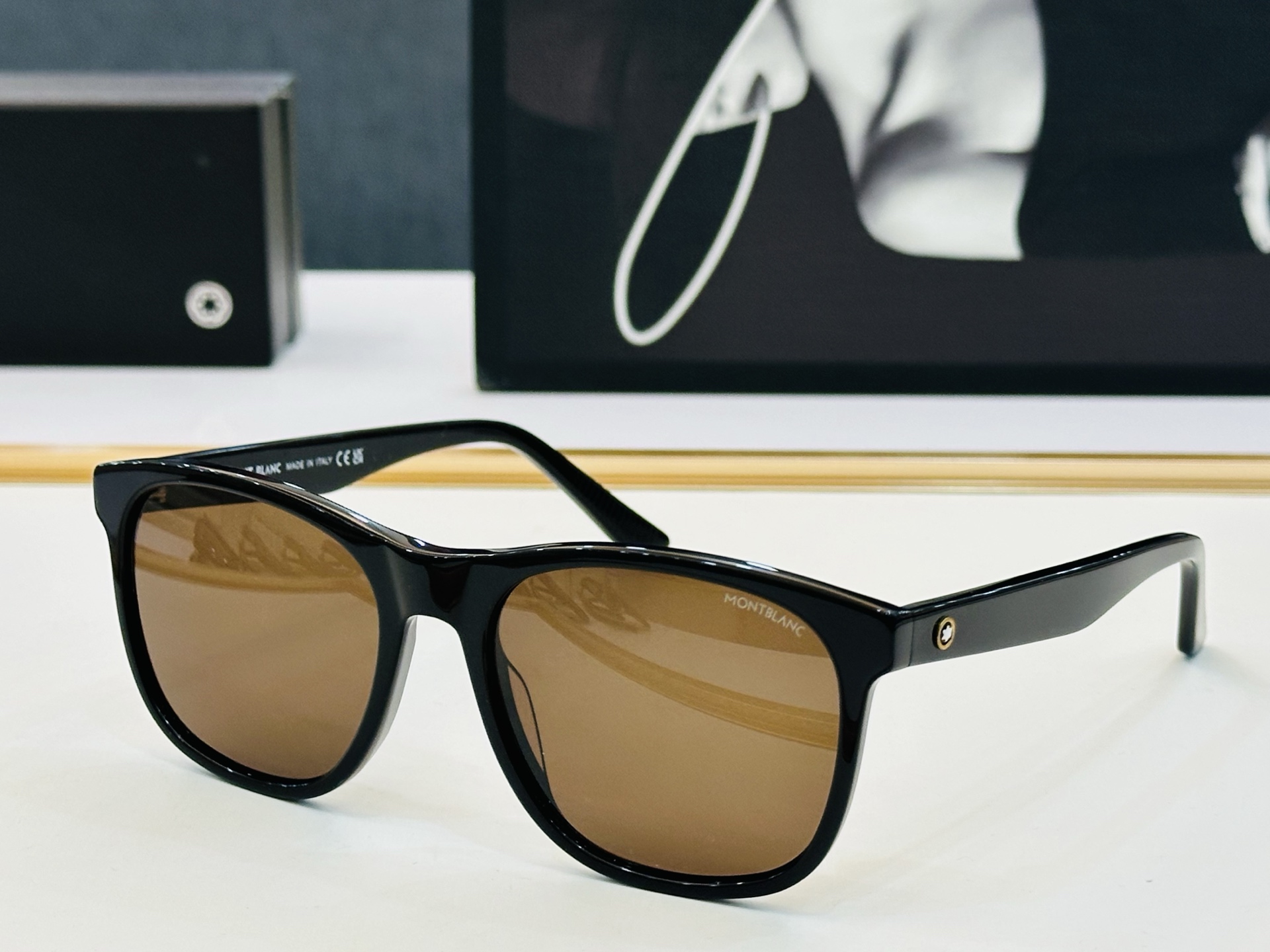 MB0400S  Size：55口18-145 🌤万宝龙  非常能彰显一个人的品味品质做工稳实 L 太阳