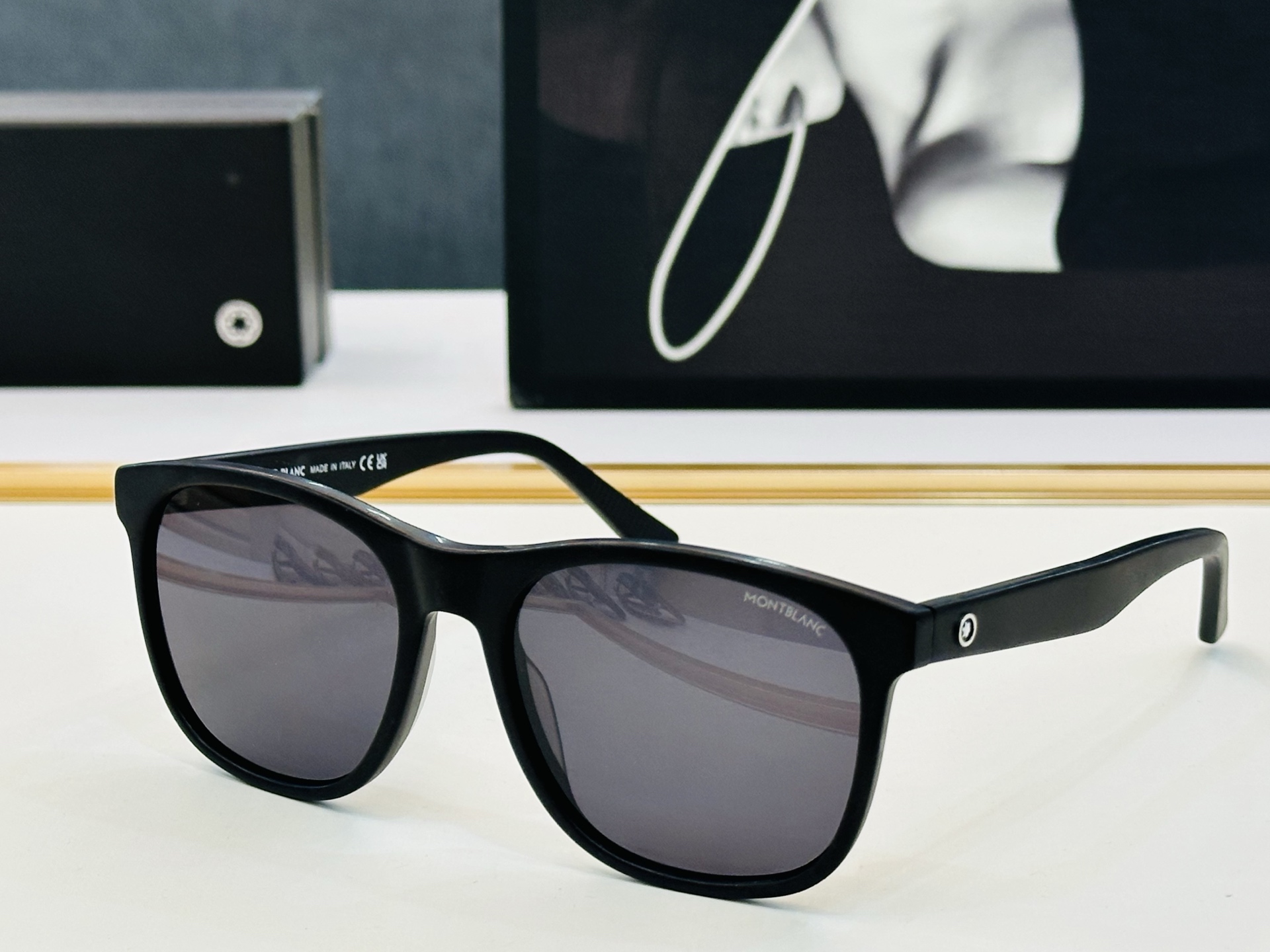 MB0400S  Size：55口18-145 🌤万宝龙  非常能彰显一个人的品味品质做工稳实 L 太阳