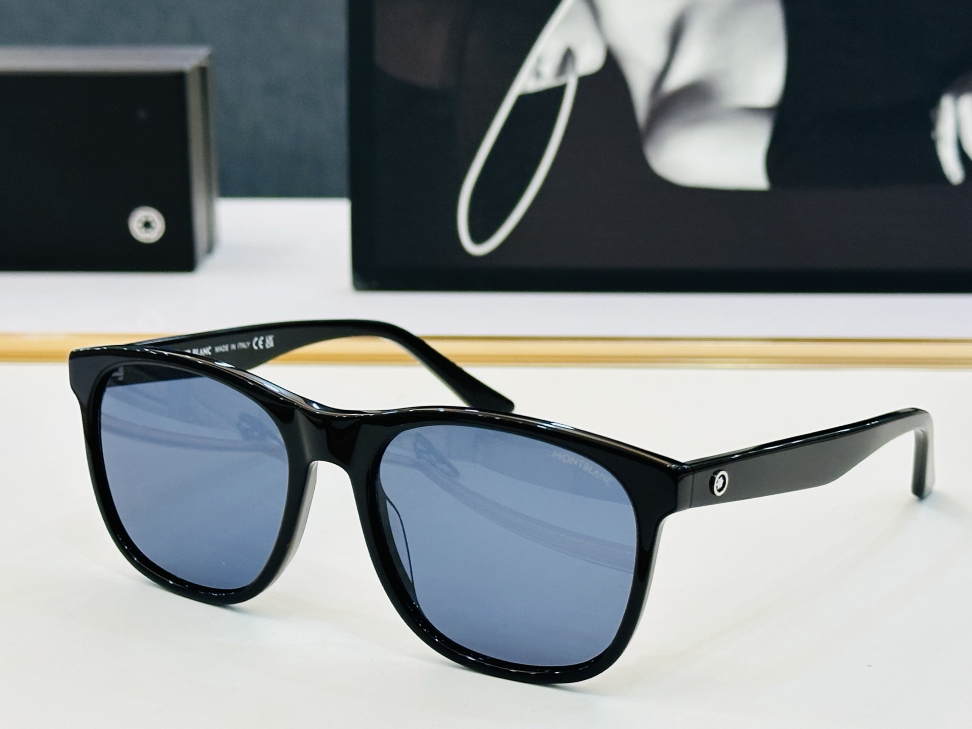 MB0400S  Size：55口18-145 🌤万宝龙  非常能彰显一个人的品味品质做工稳实 L 太阳