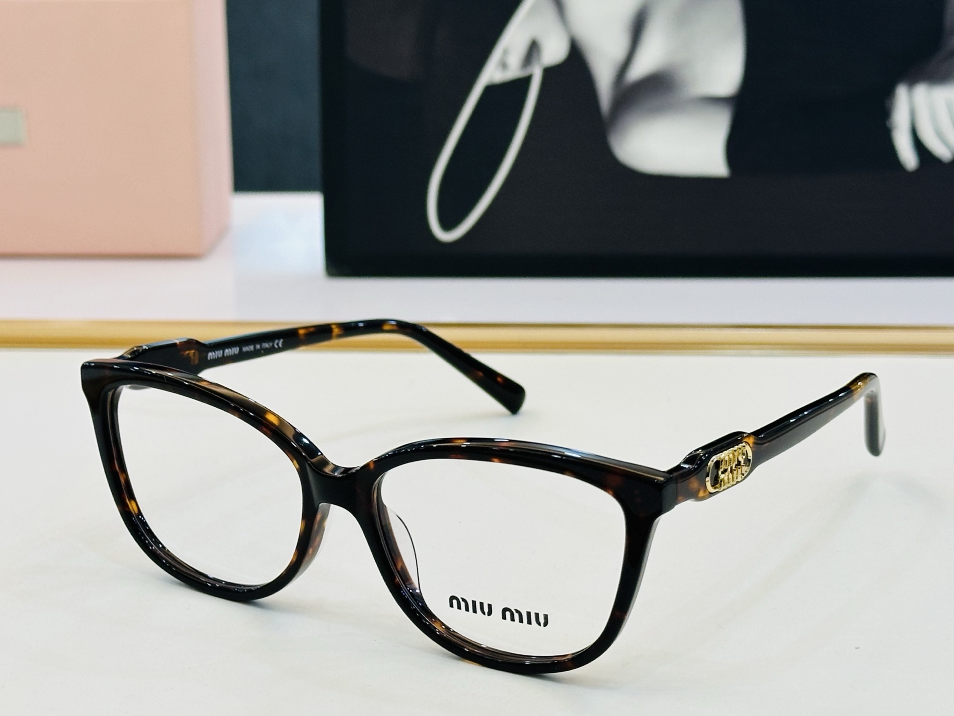 ❤️❤️🆕 谬家 MU03YS  Size：54口17-145      玫瑰得意微笑 Z独具品质 配光