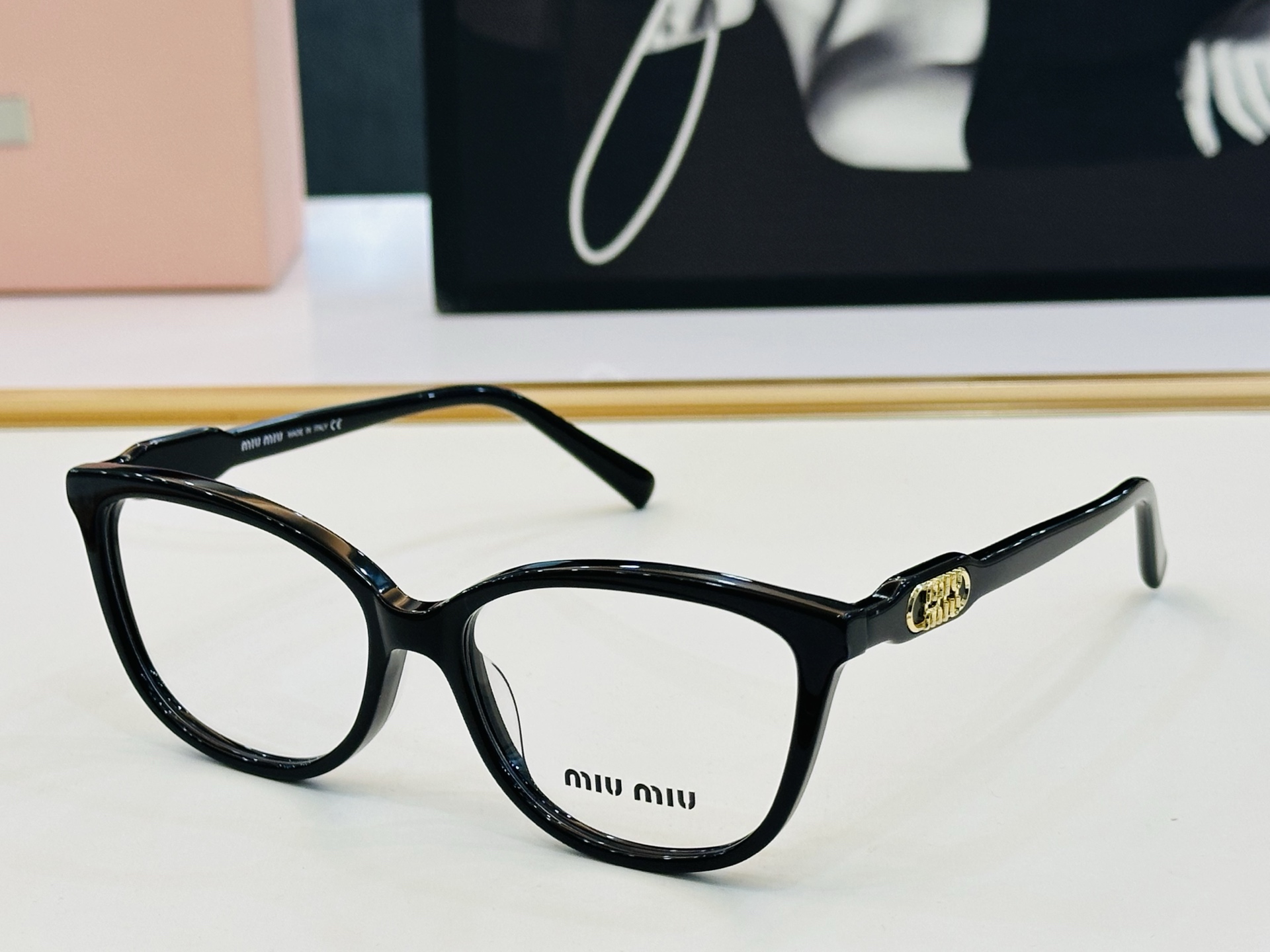 ❤️❤️🆕 谬家 MU03YS  Size：54口17-145      玫瑰得意微笑 Z独具品质 配光