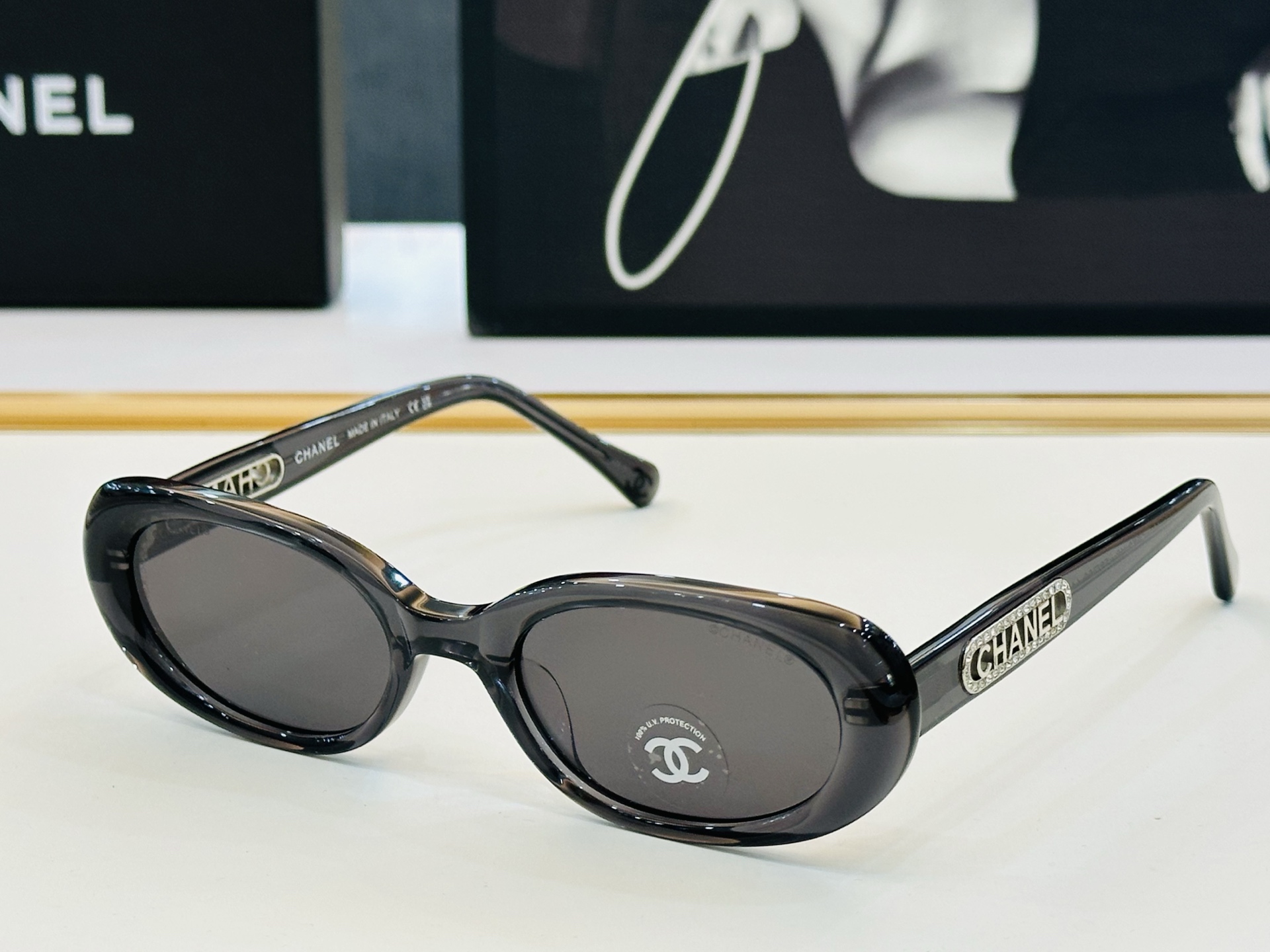 🆕 【CHANE*/香家】MODELCH6816  Size：52口20-145 💅🏻💓B太阳镜 