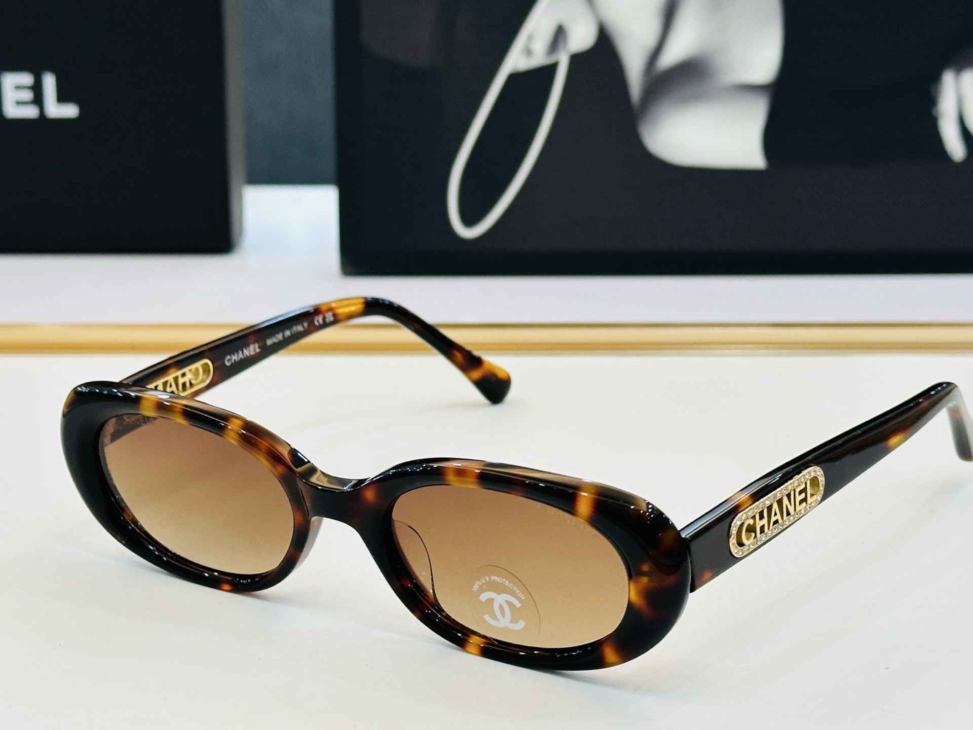 🆕 【CHANE*/香家】MODELCH6816  Size：52口20-145 💅🏻💓B太阳镜 