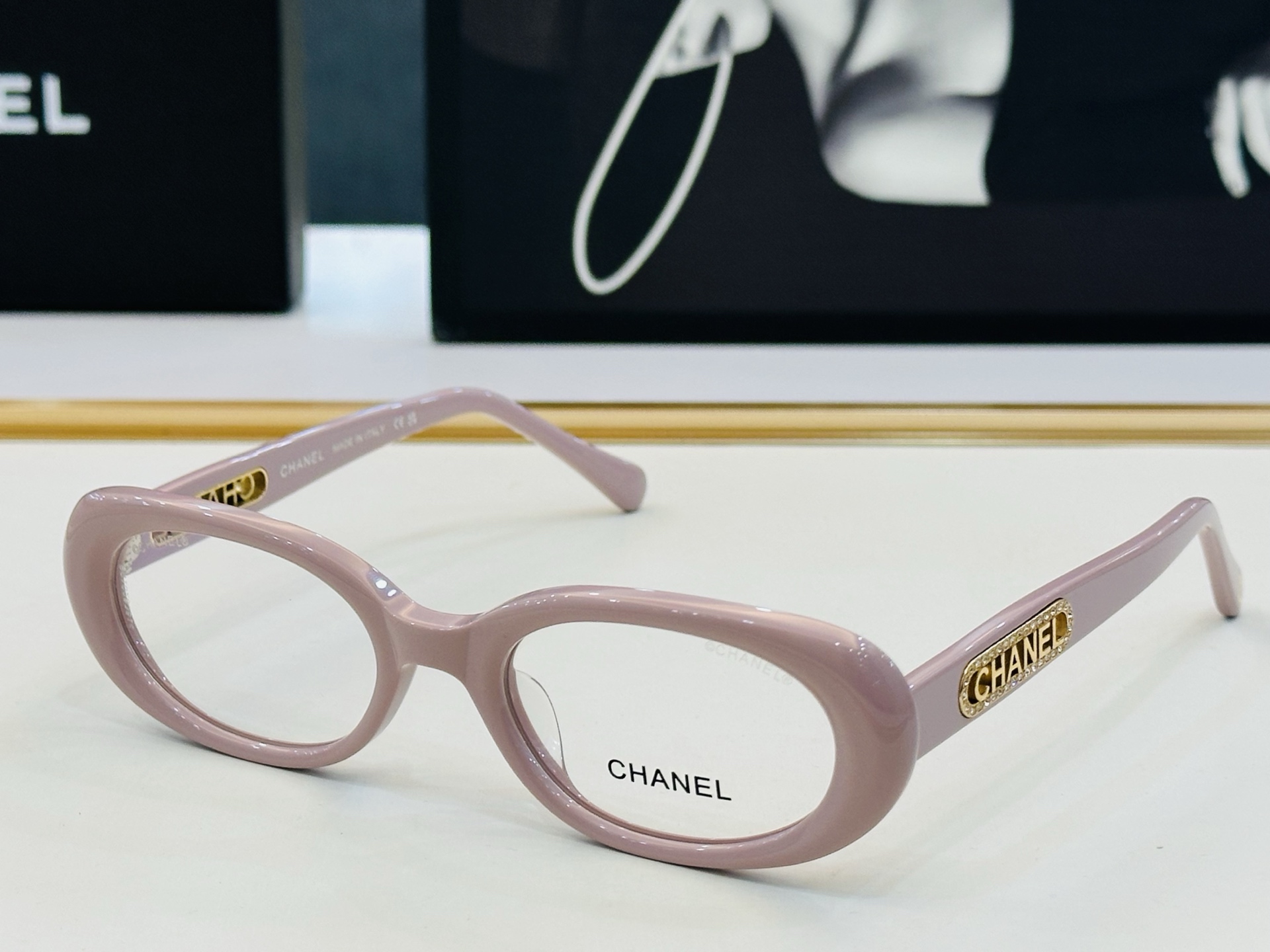 🆕 【CHANE*/香家】MODELCH6816  Size：52口20-145 💅🏻💓B太阳镜 