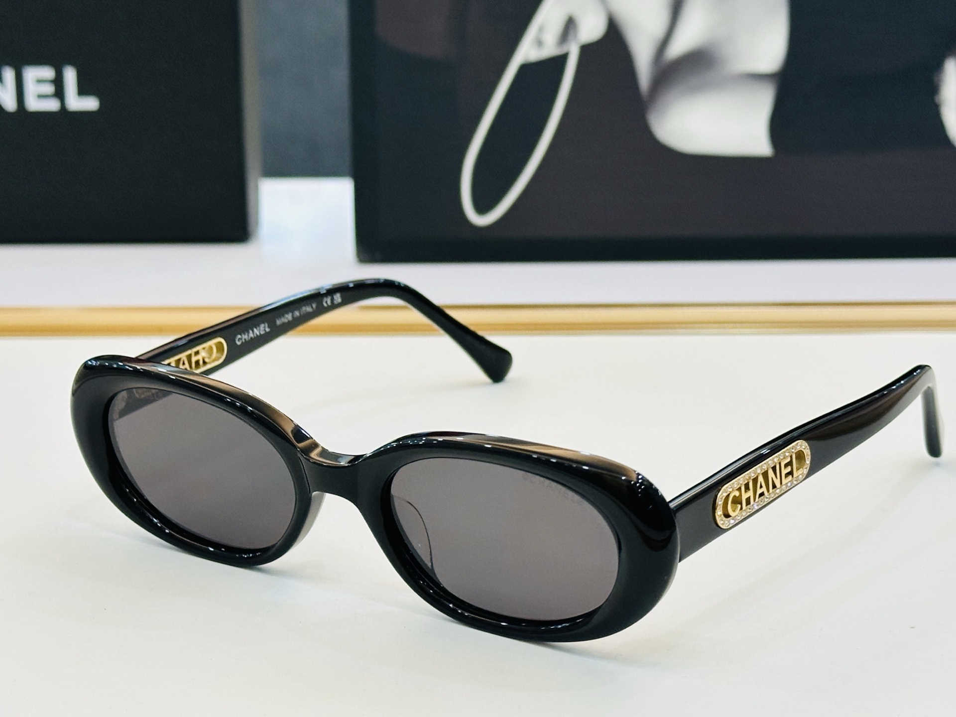 🆕 【CHANE*/香家】MODELCH6816  Size：52口20-145 💅🏻💓B太阳镜 