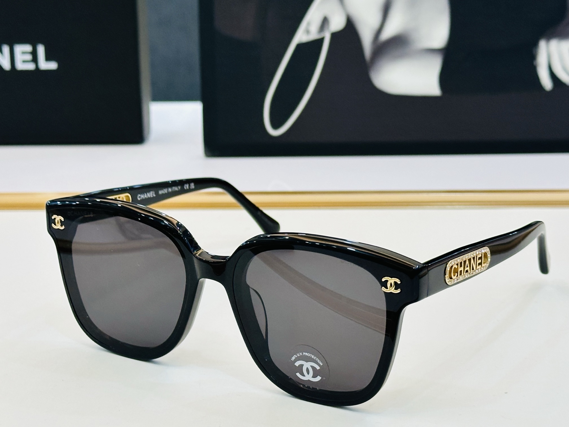 🆕 【CHANE*/香家】MODELCH6817 Size：64口17-145 💅🏻💓B太阳镜 
