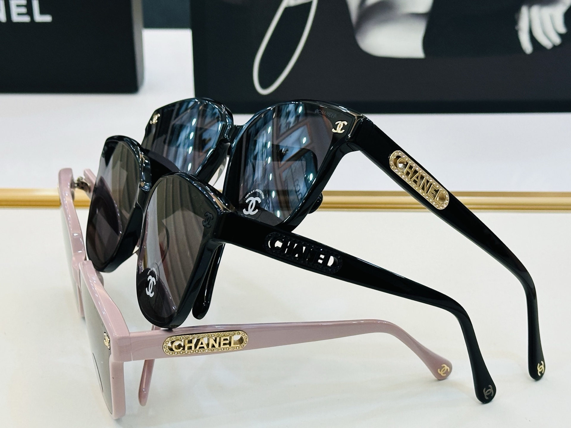 🆕 【CHANE*/香家】MODELCH6817 Size：64口17-145 💅🏻💓B太阳镜 