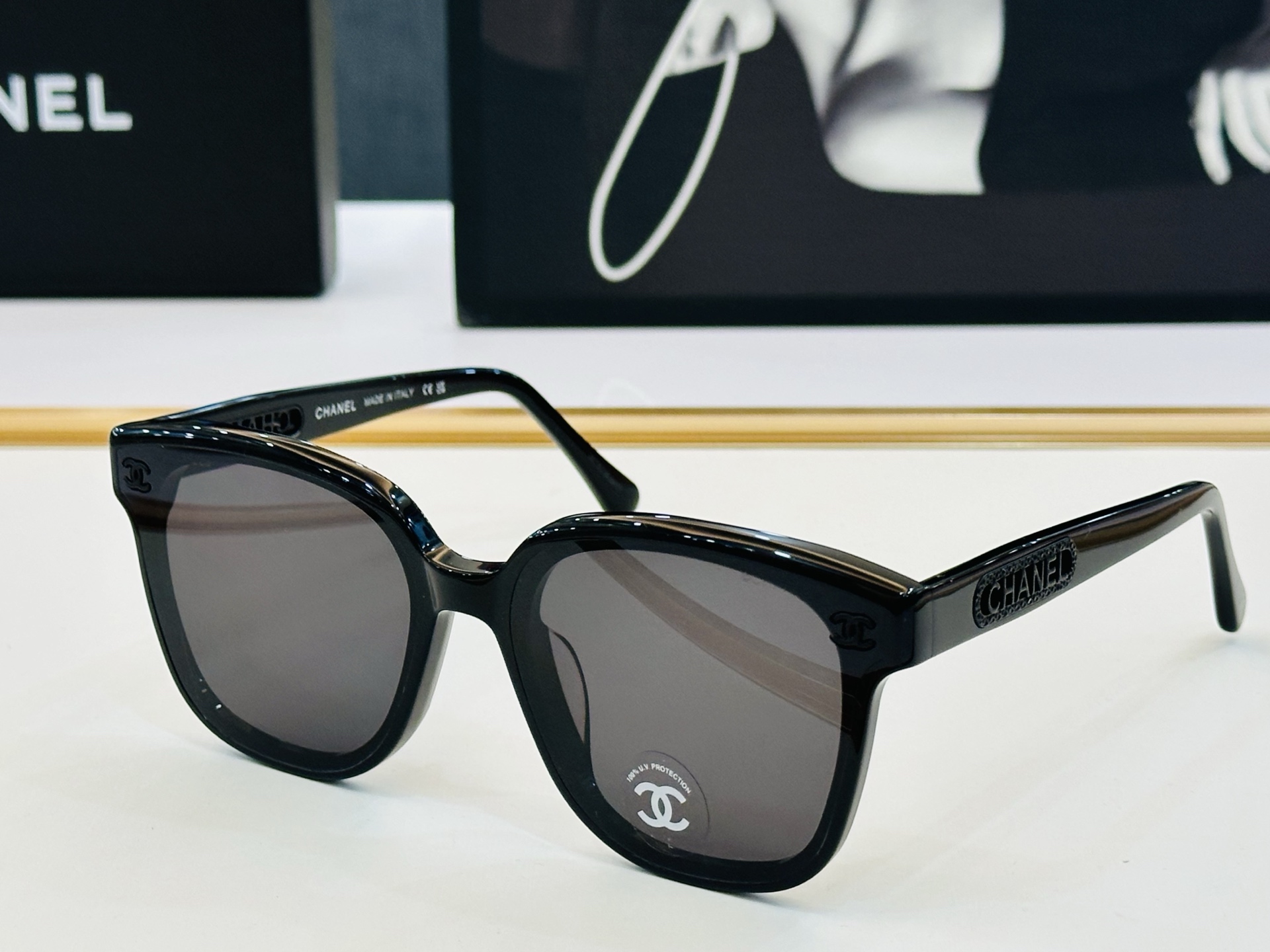 🆕 【CHANE*/香家】MODELCH6817 Size：64口17-145 💅🏻💓B太阳镜 