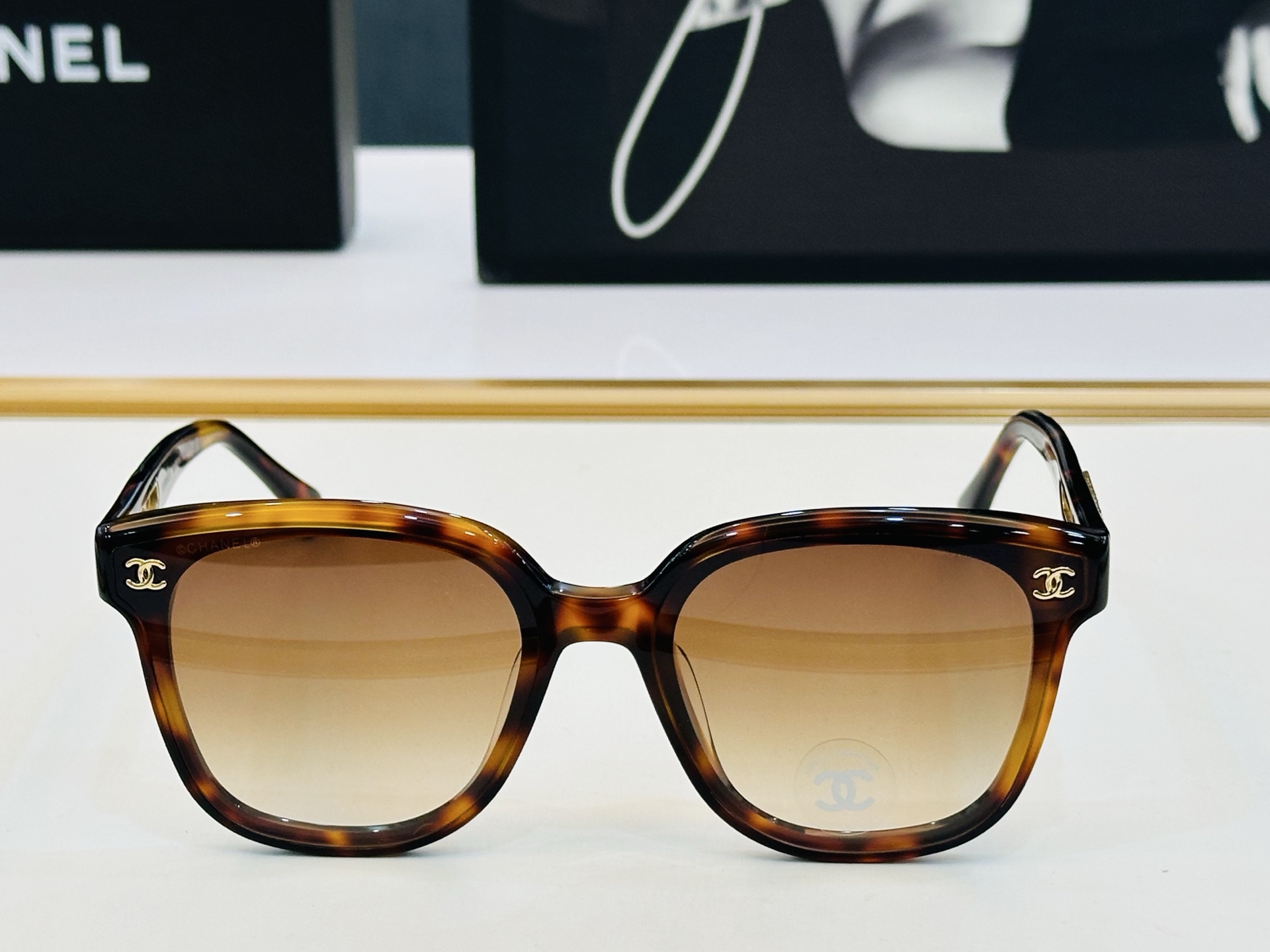 🆕 【CHANE*/香家】MODELCH6817 Size：64口17-145 💅🏻💓B太阳镜 