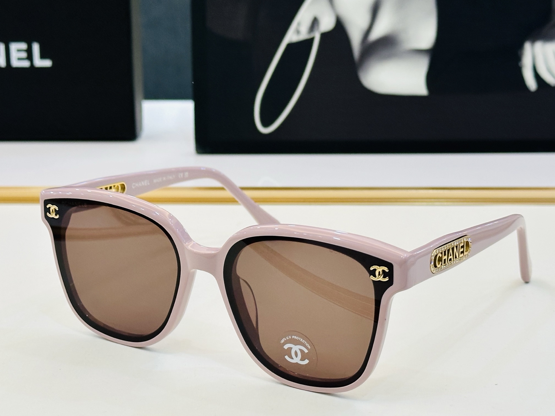 🆕 【CHANE*/香家】MODELCH6817 Size：64口17-145 💅🏻💓B太阳镜 