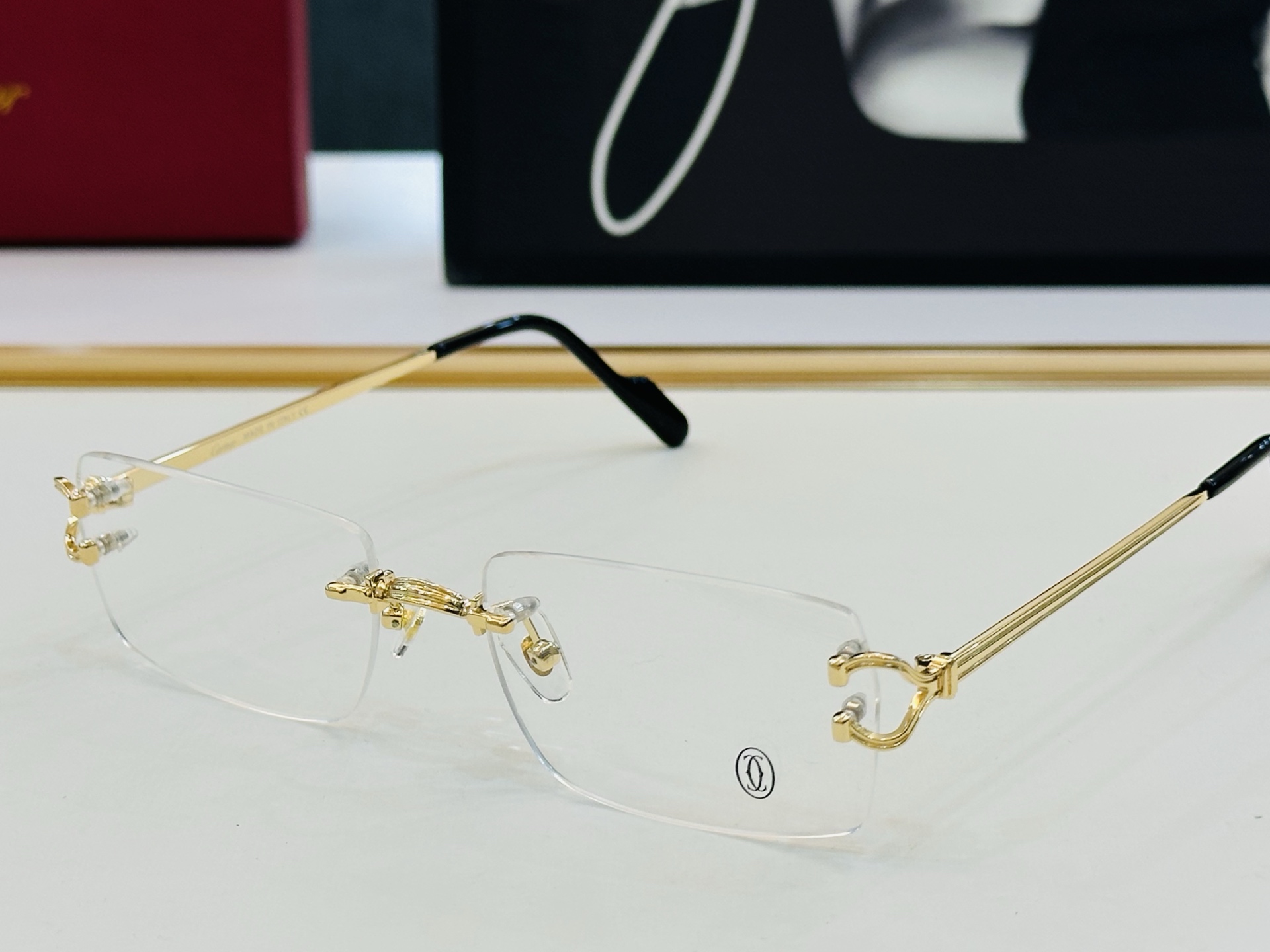 Cartie* 卡家 太阳镜 CT0550S Size：56口18-145 电镀工艺精湛气质十足！L男女