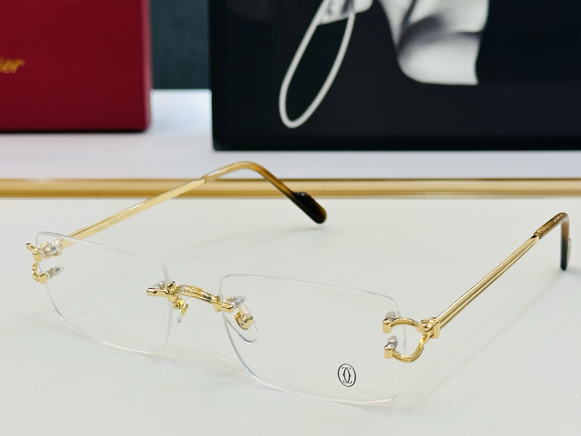 Cartie* 卡家 太阳镜 CT0550S Size：56口18-145 电镀工艺精湛气质十足！L男女