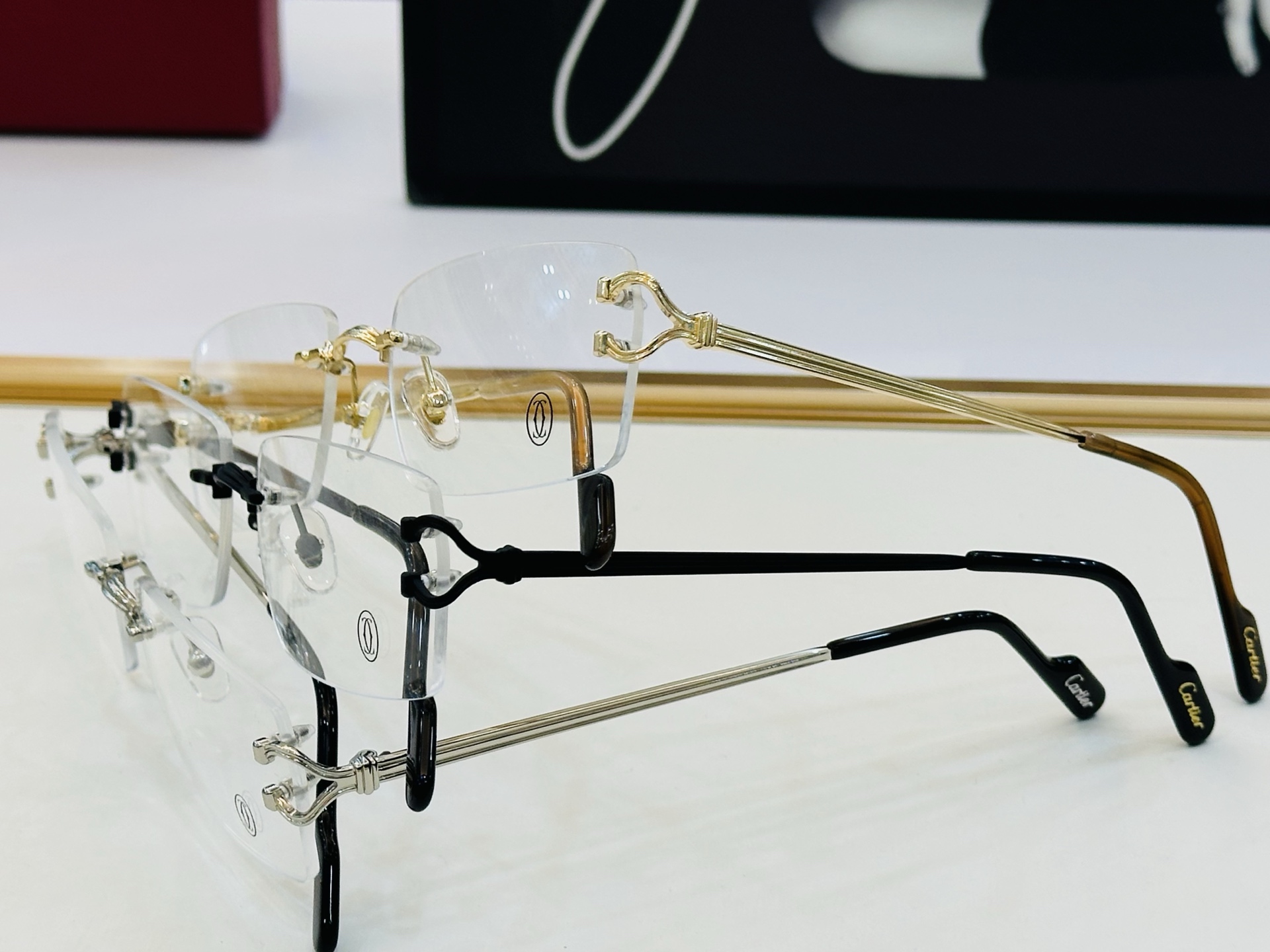 Cartie* 卡家 太阳镜 CT0550S Size：56口18-145 电镀工艺精湛气质十足！L男女