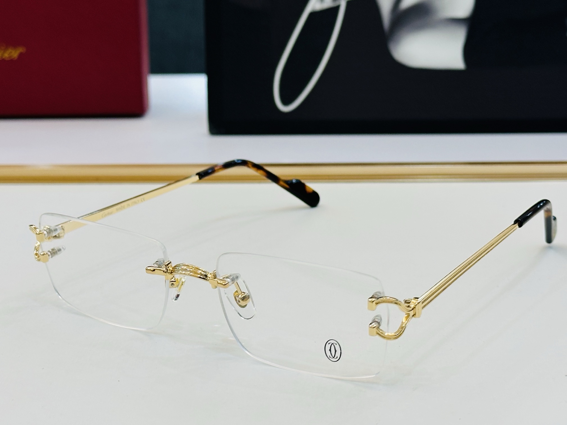 Cartie* 卡家 太阳镜 CT0550S Size：56口18-145 电镀工艺精湛气质十足！L男女