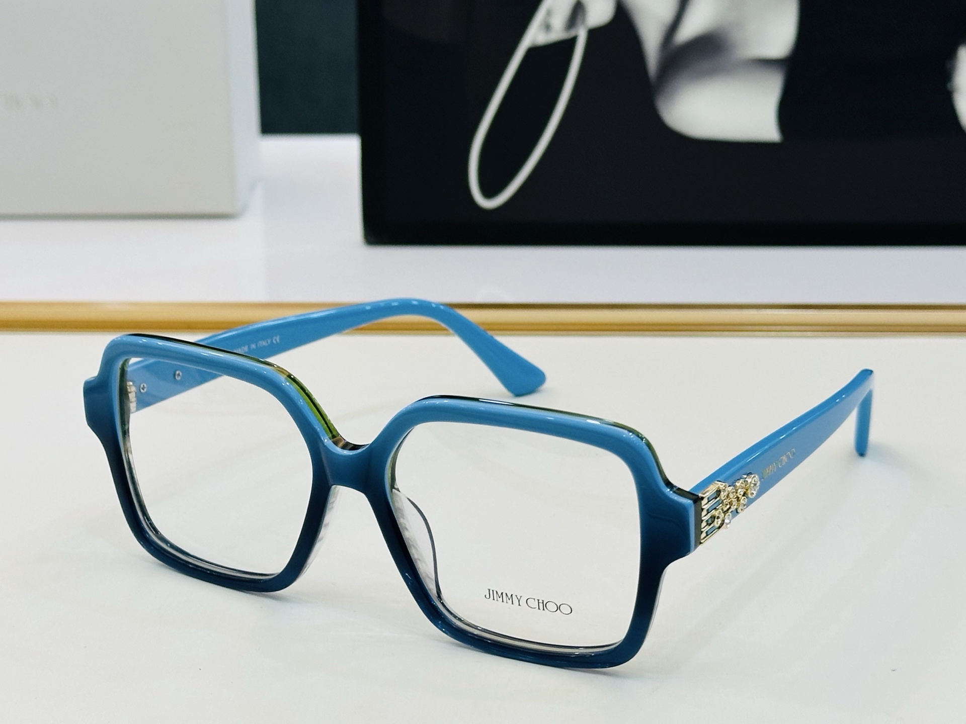 🆕 〖JIMMY CHO*/吉米家 MODEL JC5005  Size：54口16-145  🧤🧤将引