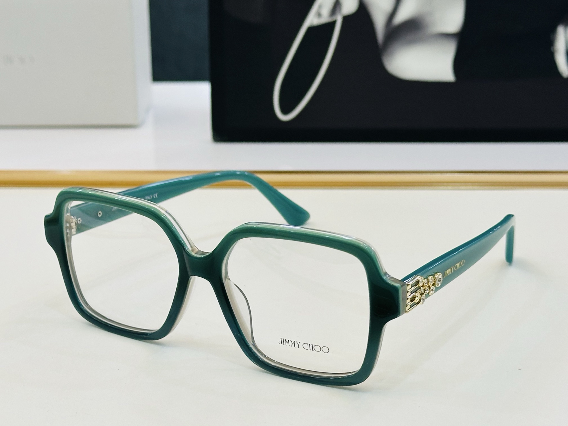 🆕 〖JIMMY CHO*/吉米家 MODEL JC5005  Size：54口16-145  🧤🧤将引