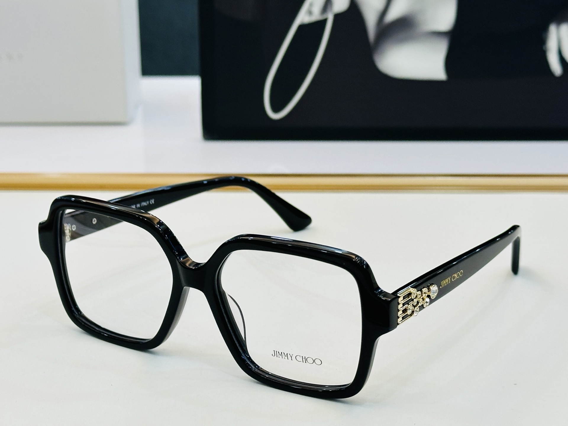 🆕 〖JIMMY CHO*/吉米家 MODEL JC5005  Size：54口16-145  🧤🧤将引