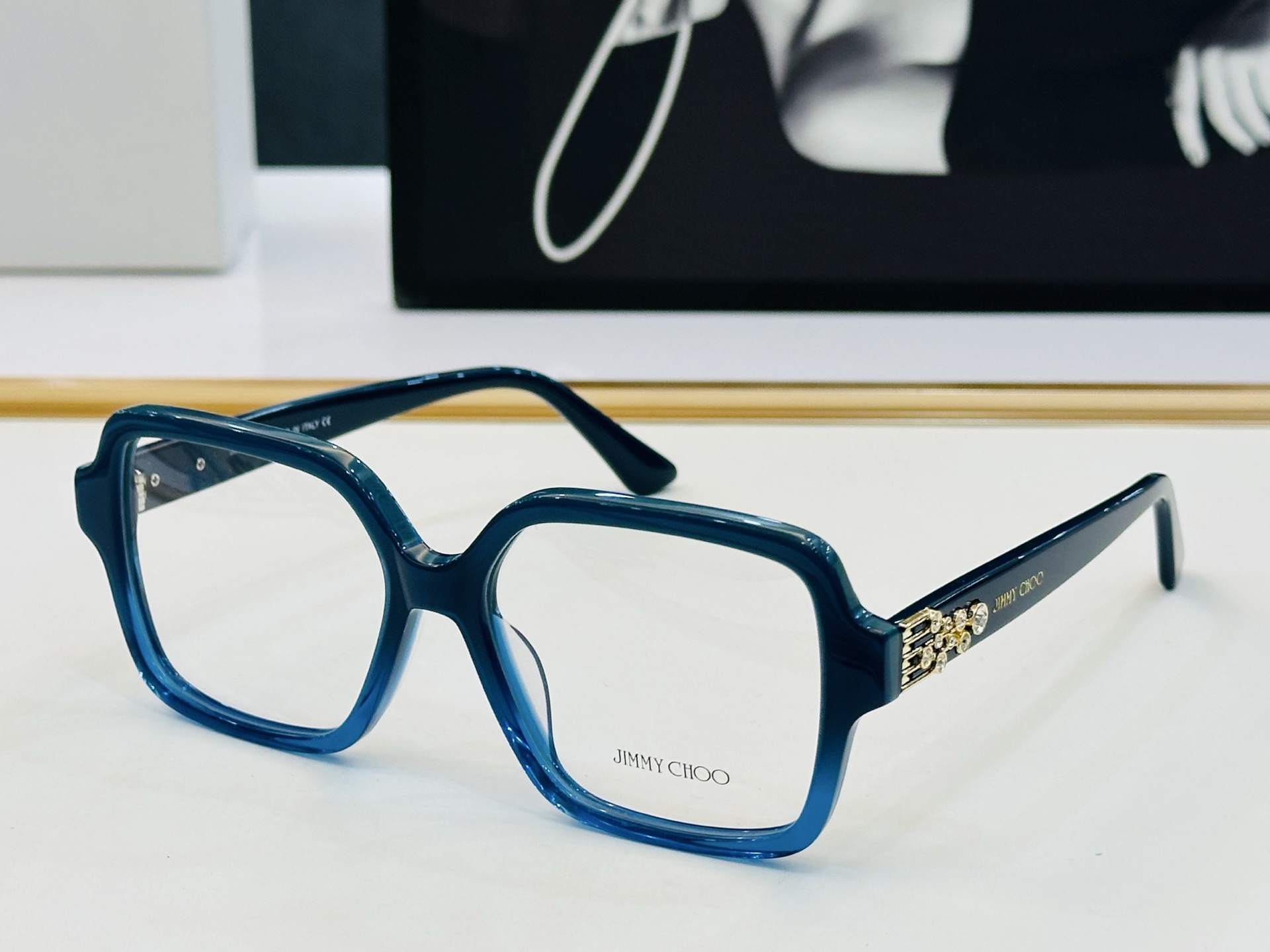 🆕 〖JIMMY CHO*/吉米家 MODEL JC5005  Size：54口16-145  🧤🧤将引