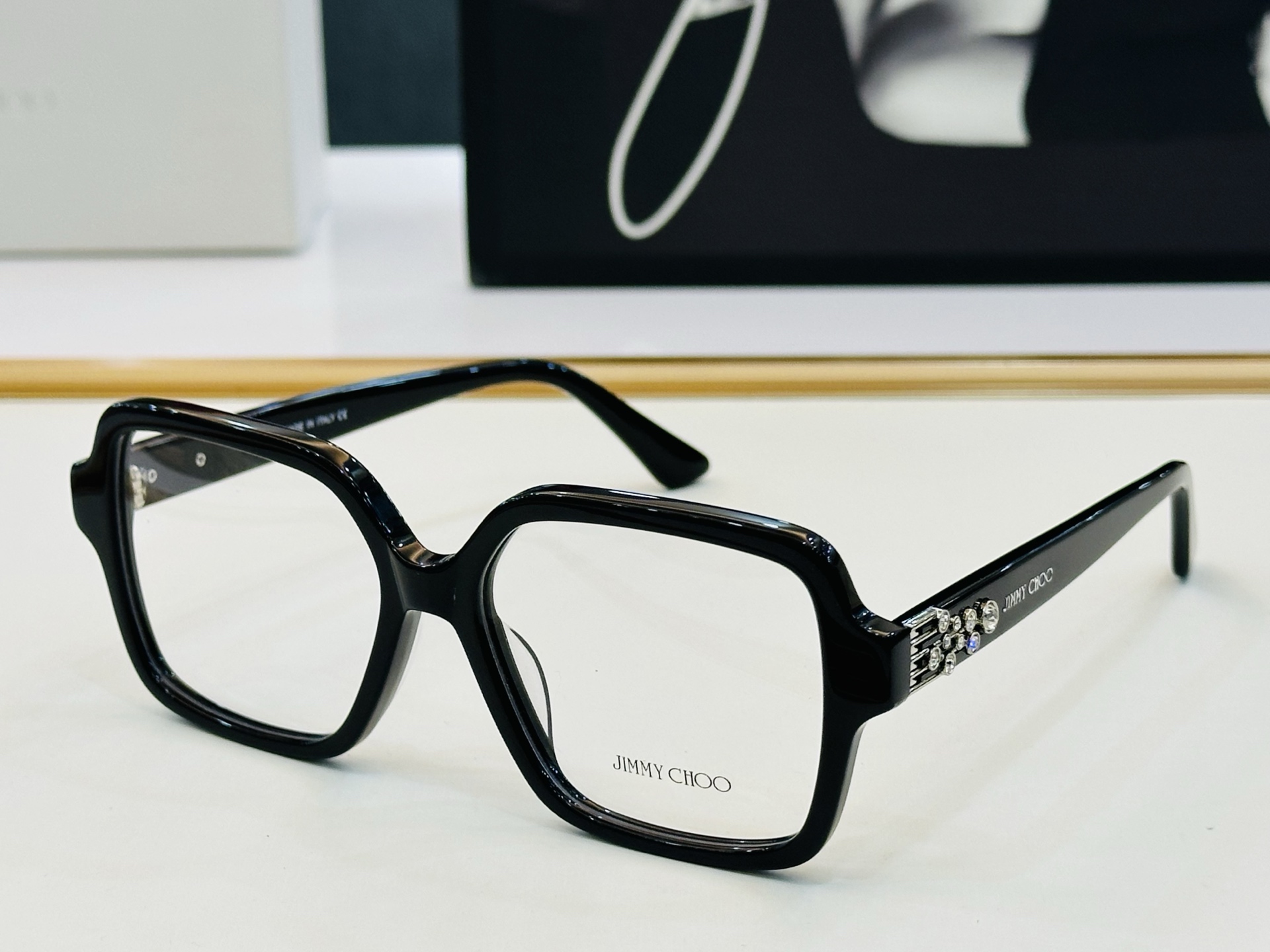 🆕 〖JIMMY CHO*/吉米家 MODEL JC5005  Size：54口16-145  🧤🧤将引