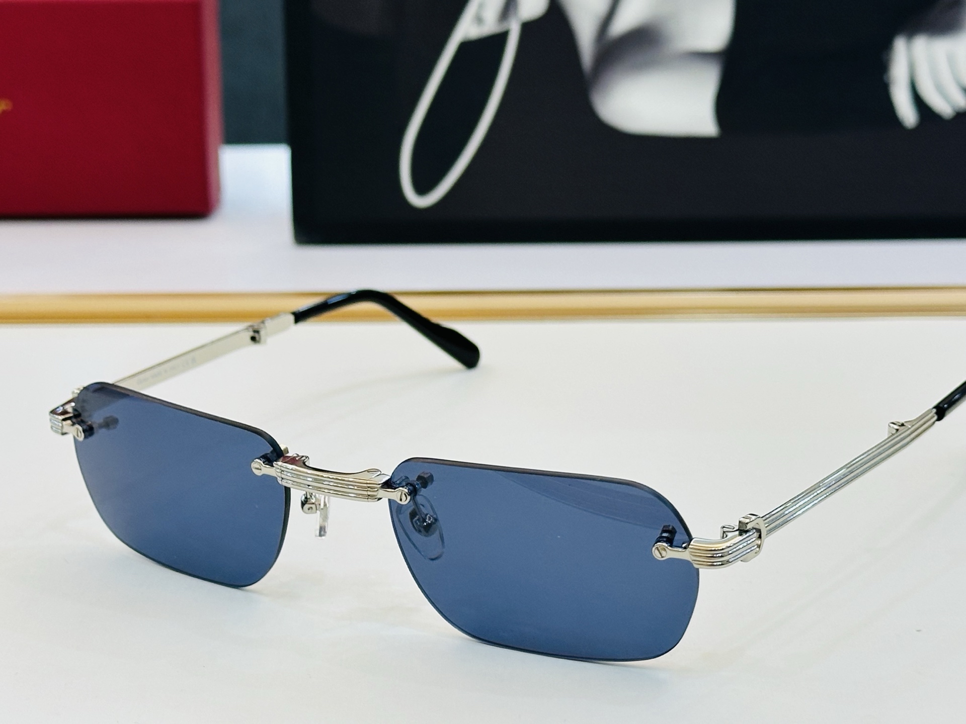 Cartie* 卡家 太阳镜 CT0499S Size：56口20-145 电镀工艺精湛气质十足！C男女