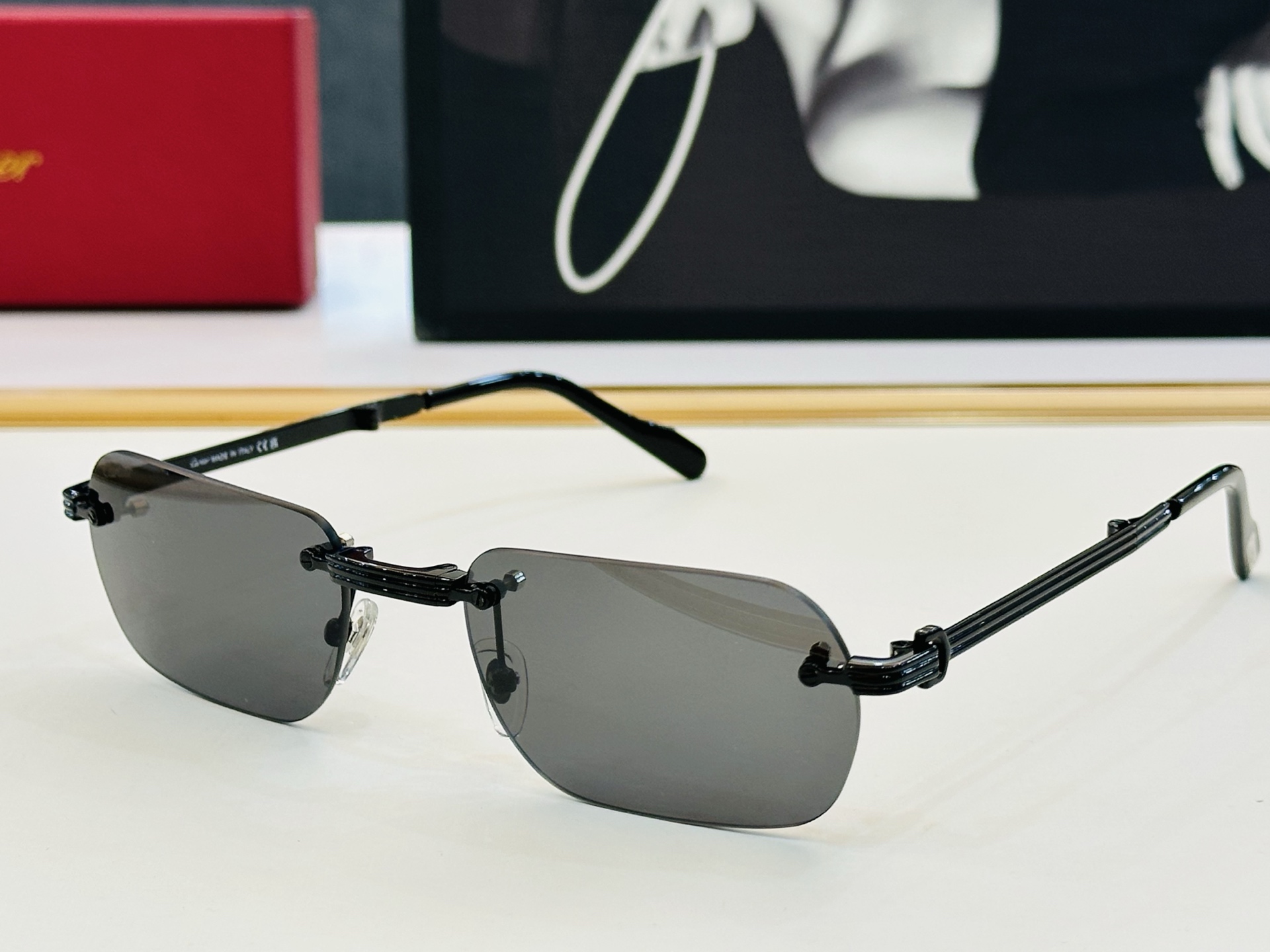 Cartie* 卡家 太阳镜 CT0499S Size：56口20-145 电镀工艺精湛气质十足！C男女