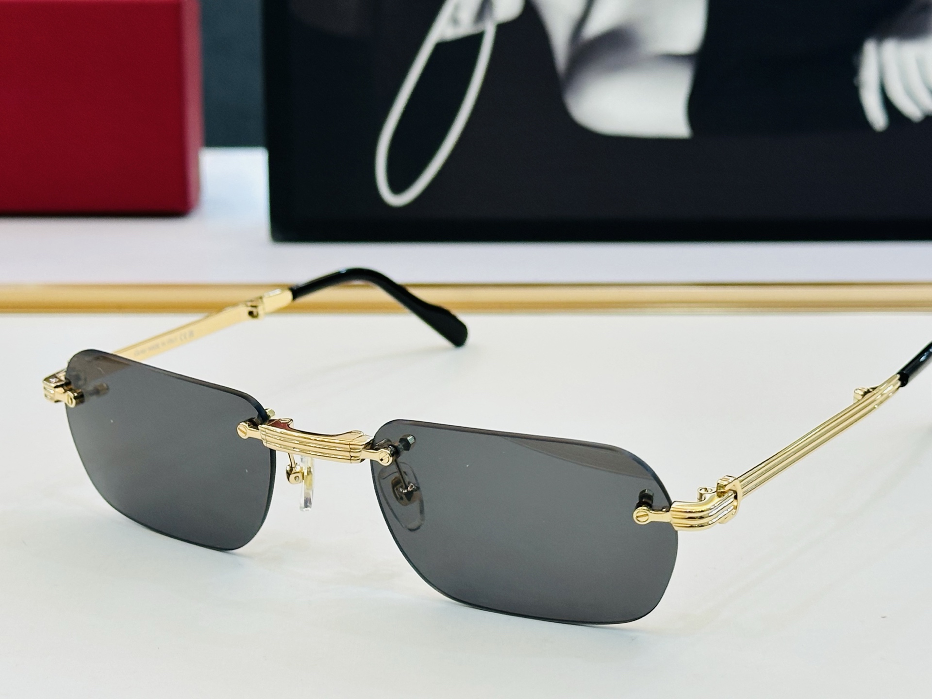 Cartie* 卡家 太阳镜 CT0499S Size：56口20-145 电镀工艺精湛气质十足！C男女