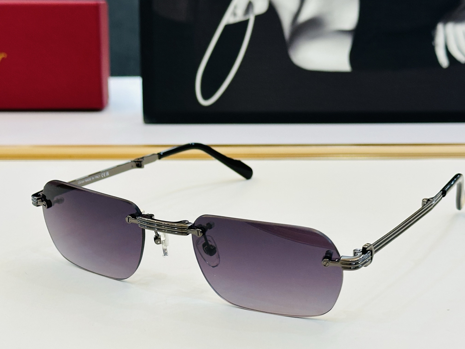 Cartie* 卡家 太阳镜 CT0499S Size：56口20-145 电镀工艺精湛气质十足！C男女