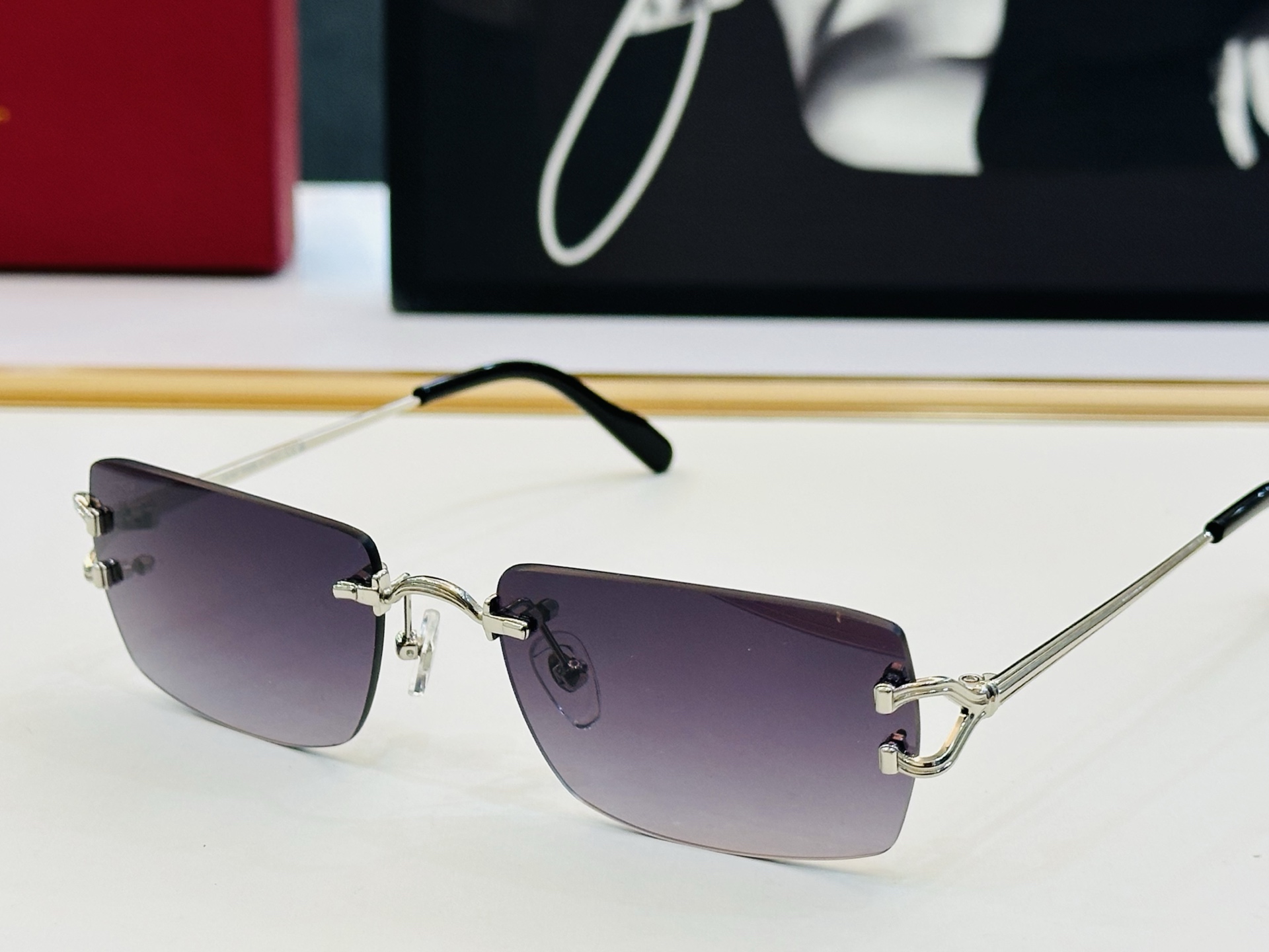 Cartie* 卡家 太阳镜 CT0550S Size：56口18-140 电镀工艺精湛气质十足！C男女