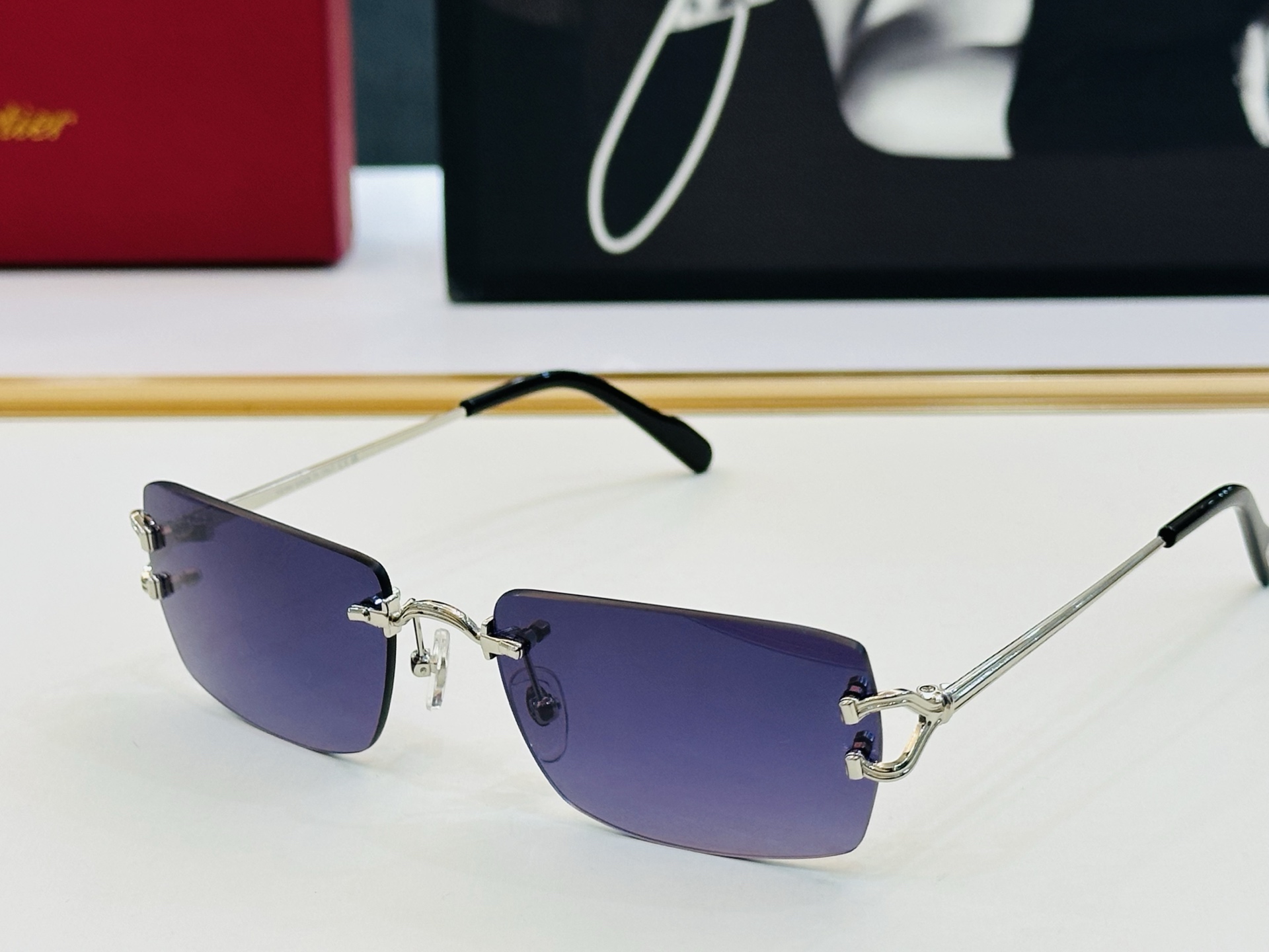 Cartie* 卡家 太阳镜 CT0550S Size：56口18-140 电镀工艺精湛气质十足！C男女