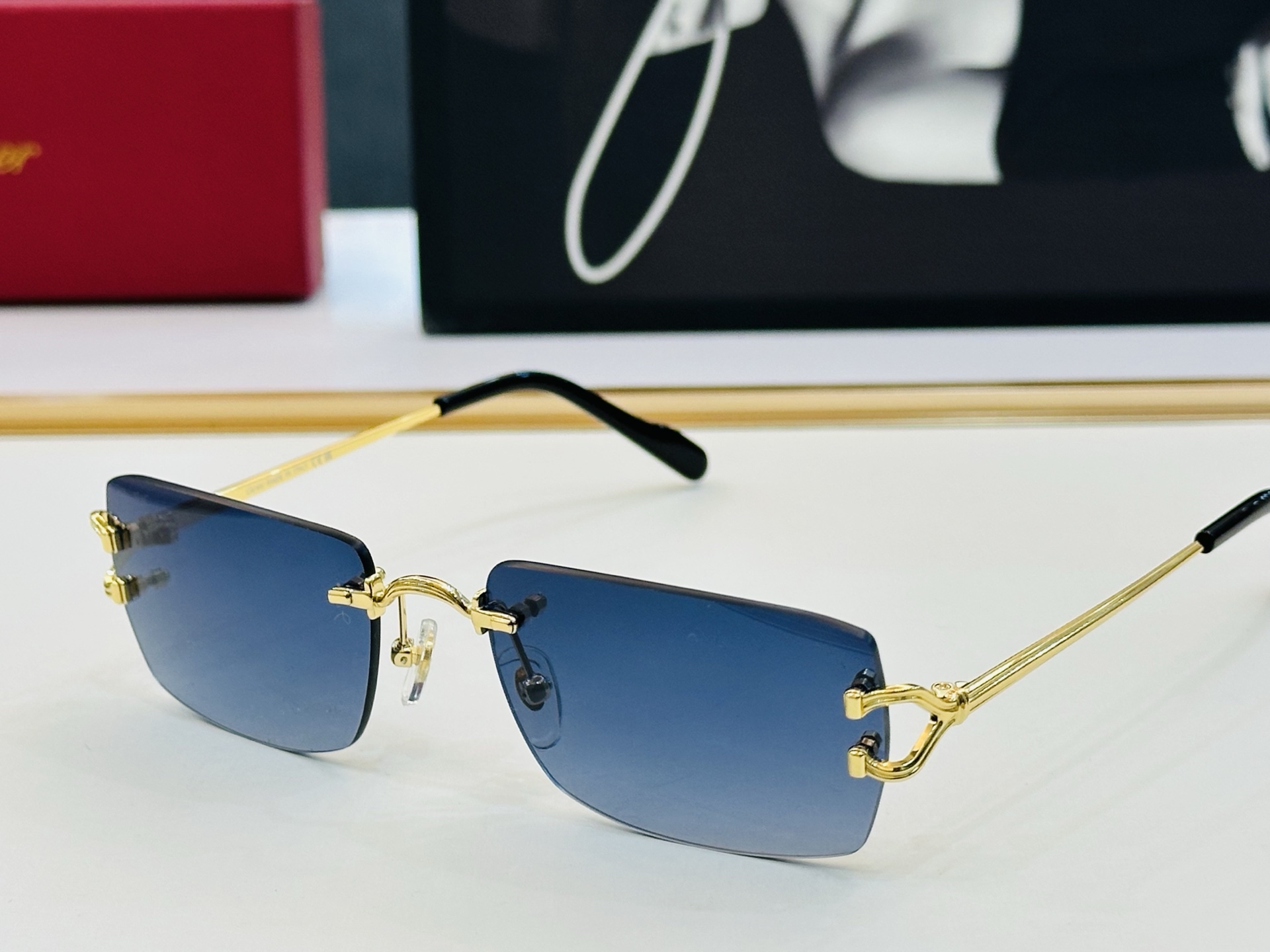 Cartie* 卡家 太阳镜 CT0550S Size：56口18-140 电镀工艺精湛气质十足！C男女