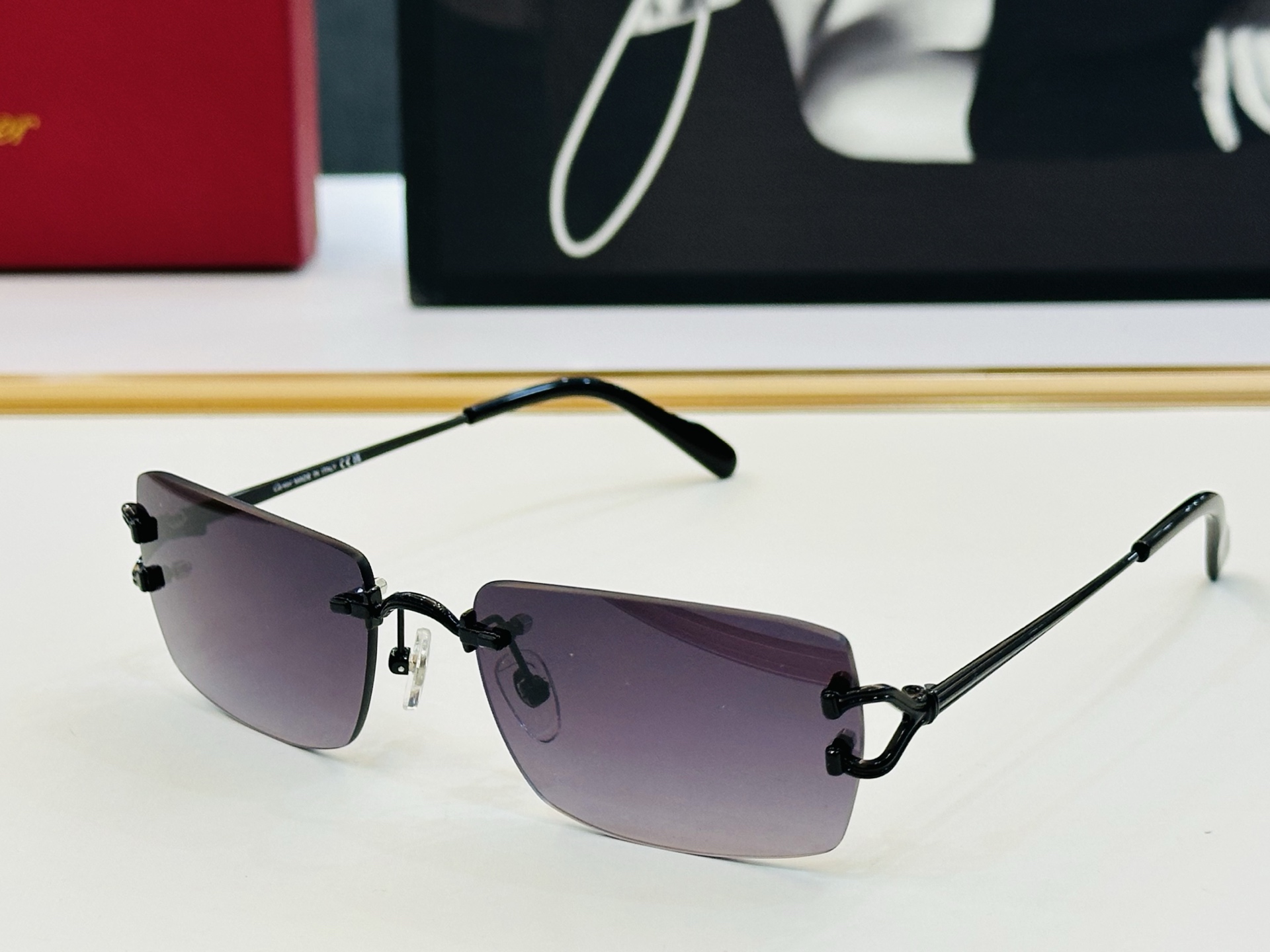 Cartie* 卡家 太阳镜 CT0550S Size：56口18-140 电镀工艺精湛气质十足！C男女