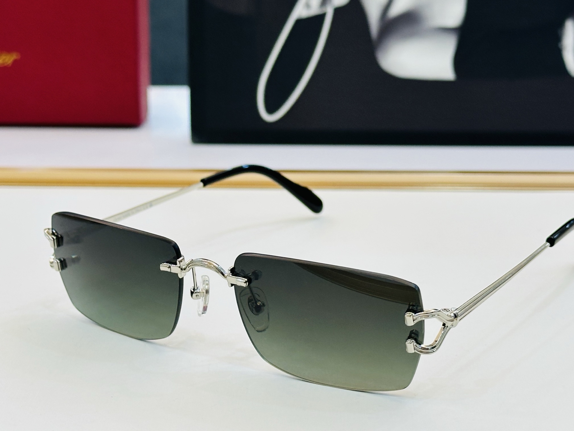 Cartie* 卡家 太阳镜 CT0550S Size：56口18-140 电镀工艺精湛气质十足！C男女