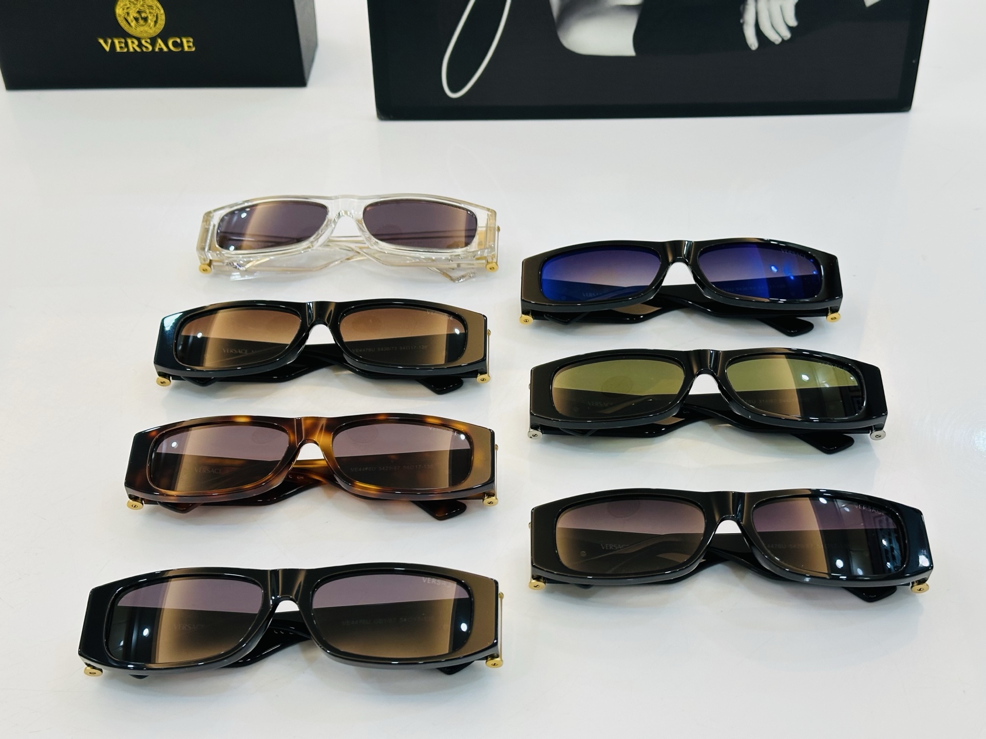 范思家 VE4476U 👍 Size ：54口17-135     😎真心美的让人非常非常心动 C上脸效