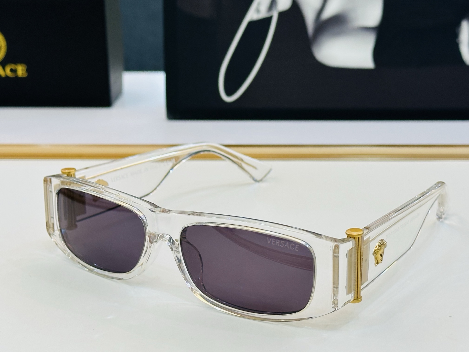 范思家 VE4476U 👍 Size ：54口17-135     😎真心美的让人非常非常心动 C上脸效