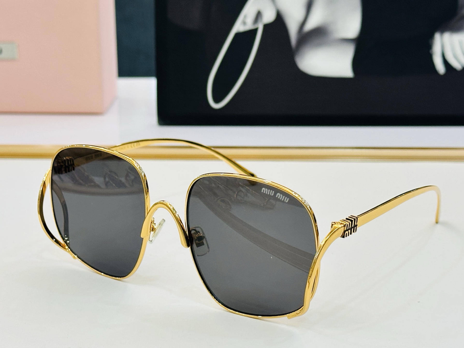 NO:372079,Miscellaneous MU A624S Size58 21-145 Women's Sunglasses [Rose][Rose] High-end XL Fashion Sunglasses Trendy [Strong][Strong] Sunglasses Glasses Sunglasses, Glasses19860909谬家 MU A624S Size58口21-145女士太阳眼镜 [玫瑰][玫瑰] 高档 XL时尚墨镜潮人[强][强]太阳镜 眼镜墨镜太阳镜,眼镜,glasses