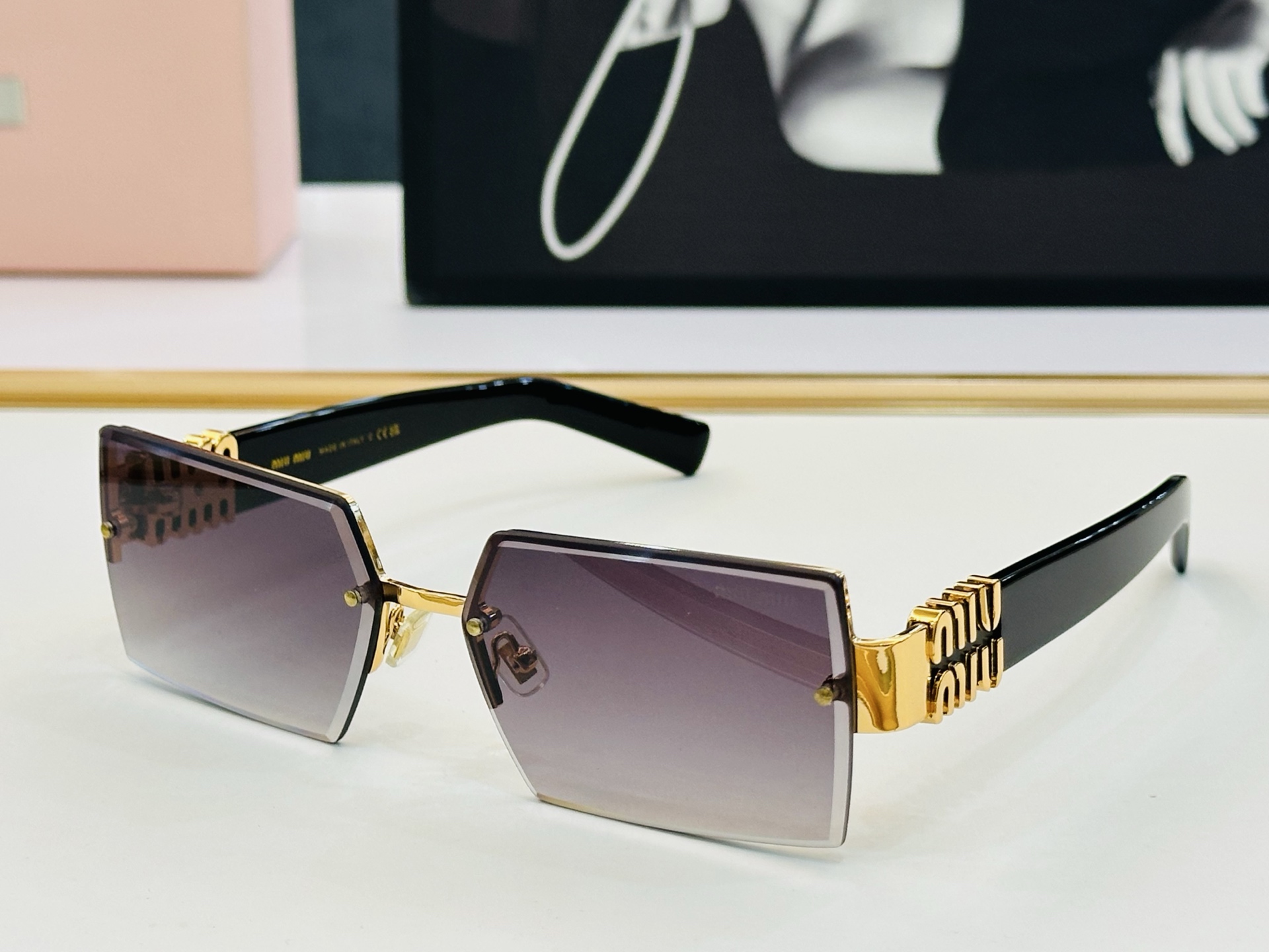 NO:372075,Miscellaneous MU118AV Size61 mouth 15-140 Women's sunglasses [Rose][Rose] High-end XL fashion sunglasses trendy [Strong][Strong] Sunglasses Glasses Sunglasses Sunglasses, Glasses19860909谬家 MU118AV Size61口15-140 女士太阳眼镜 [玫瑰][玫瑰] 高档 XL时尚墨镜潮人[强][强]太阳镜 眼镜墨镜太阳镜,眼镜,glasses