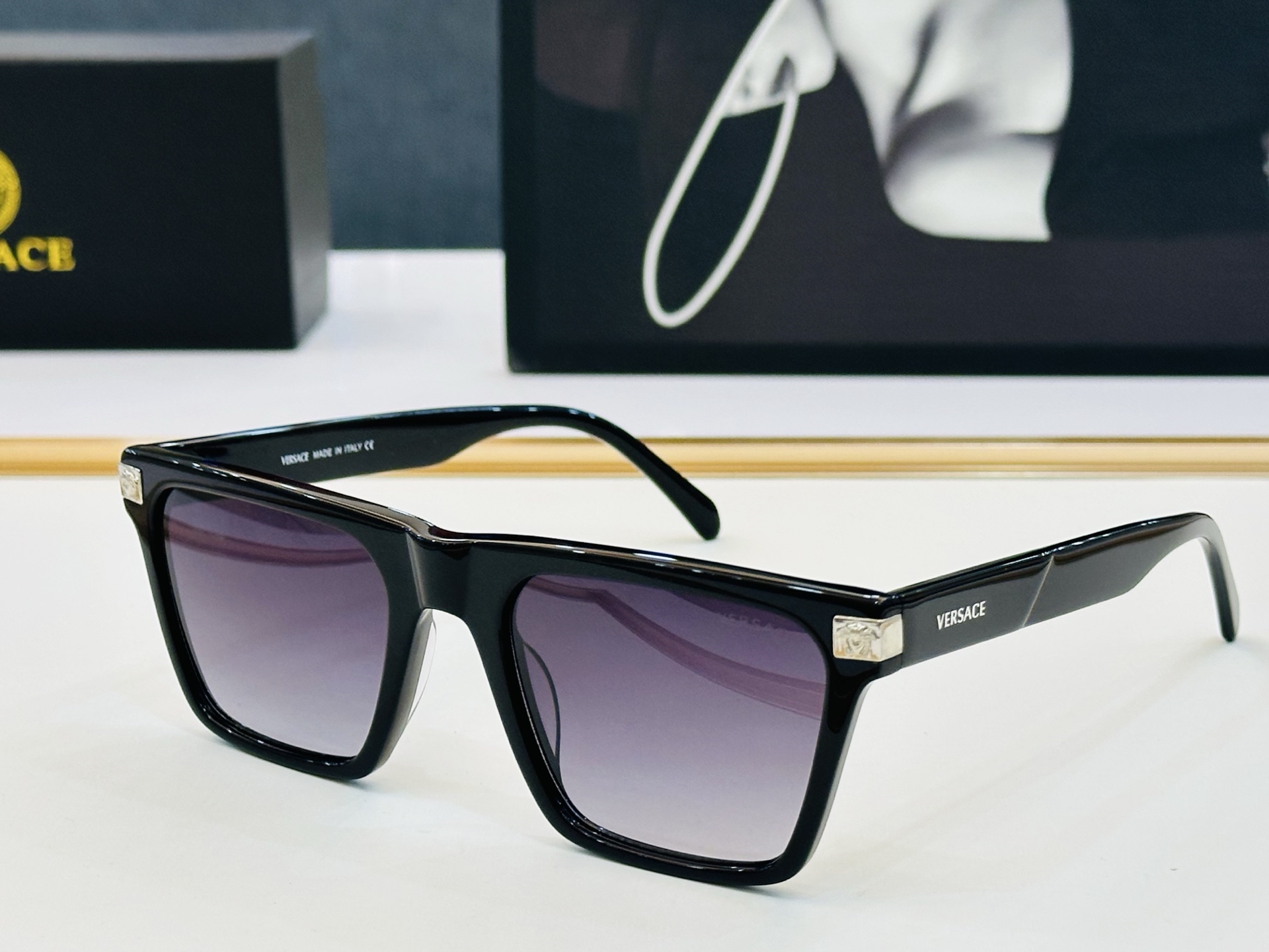 NO:372124,VERSACEMODELVE3354 Size54 21-145 L Youfan Glasses Sunglasses Sunglasses, Glasses, Versace, Versace19860909范思家 VERSACEMODELVE3354 Size54口21-145 L有范 眼镜墨镜太阳镜,眼镜,versace,versace,glasses