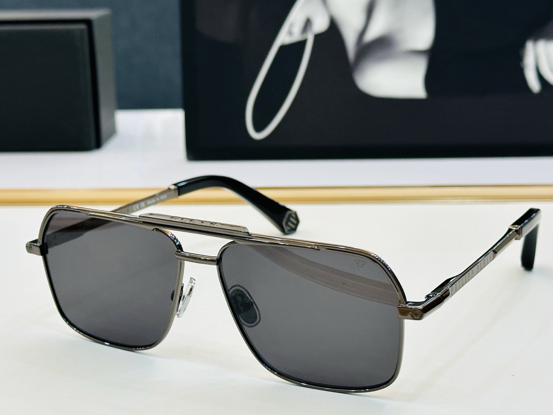 NO:372143,PHILIPP PLEIN VP SIZE: 58-port 14- CCP glasses sunglasses sunglasses, glasses19860909PHILIPP PLEIN VP SIZE: 58口14- CCP眼镜墨镜太阳镜,眼镜,glasses