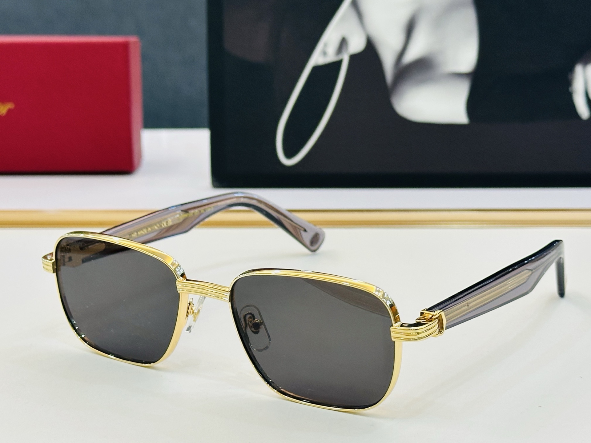 NO:372149,Cartie* CT0538S Sunglasses Size57-Port 19-145 Exquisite craftsmanship and temperament!  CC men and women, high quality glasses, sunglasses, glasses, cartier19860909Cartie* 卡家 CT0538S 太阳镜 Size57口19-145 工艺精湛气质十足！CC男女同款 高品质 眼镜墨镜太阳镜,眼镜,cartier,glasses