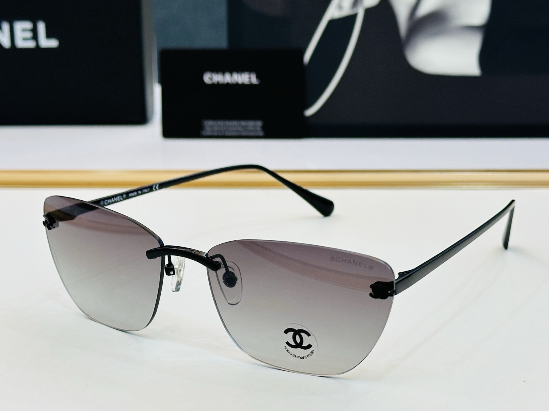 NO:372130,【CHANE*/Xiangjia】MODEL:CH4286T Size59-17-140 F sunglasses Glasses Sunglasses Sunglasses, glasses, chanel, chanel19860909【CHANE*/香家】MODEL:CH4286T Size59口17-140 F太阳镜 眼镜墨镜太阳镜,眼镜,chanel,chanel,glasses