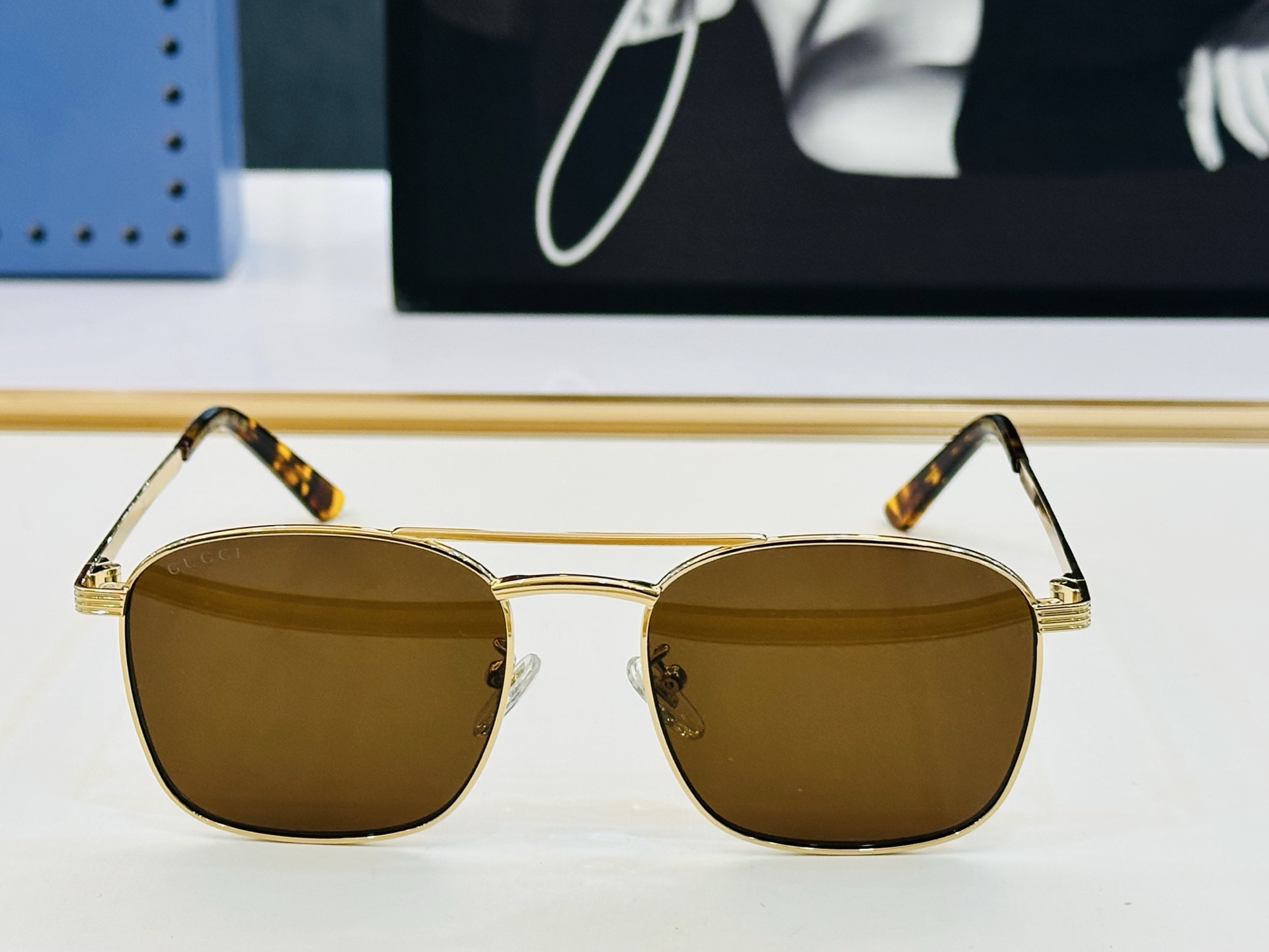 🆕 👏👏GUCC*👍古家GG1881S Size：54口18-145   搭配镜框🔝L❤配光架 