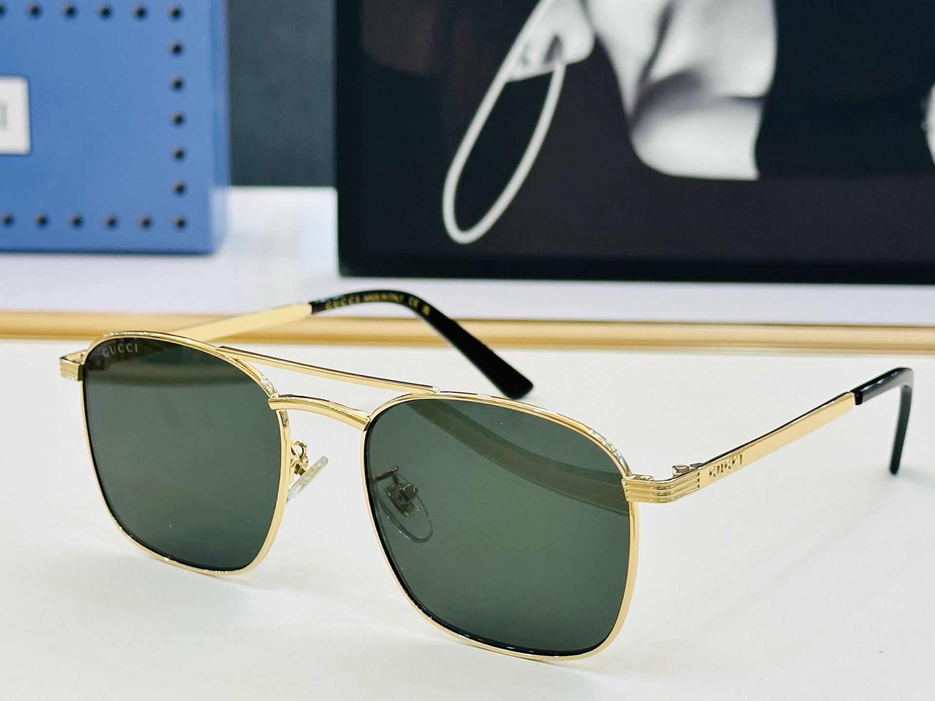 🆕 👏👏GUCC*👍古家GG1881S Size：54口18-145   搭配镜框🔝L❤配光架 