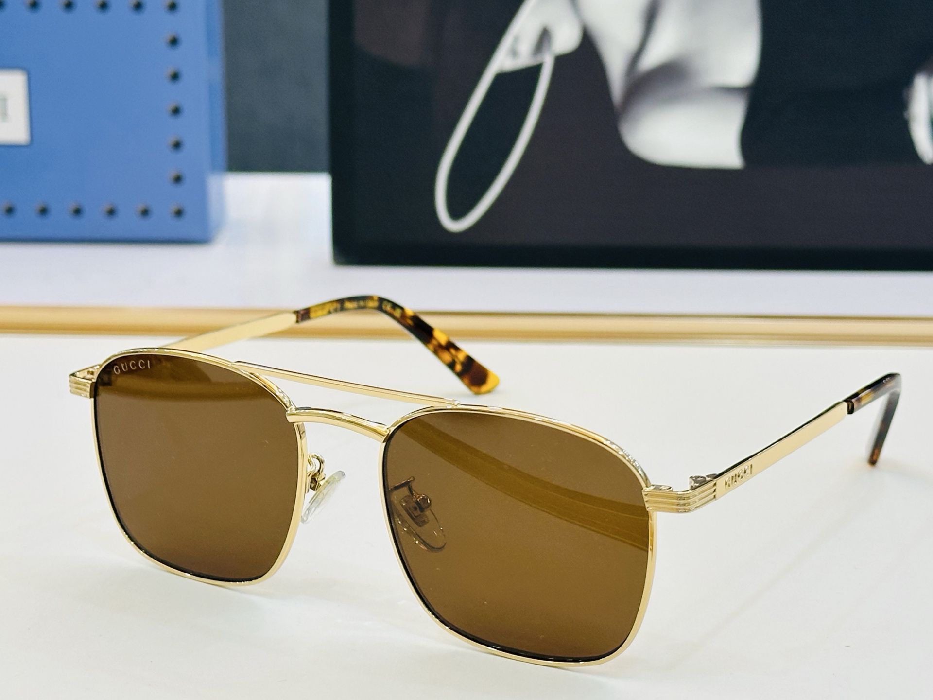 🆕 👏👏GUCC*👍古家GG1881S Size：54口18-145   搭配镜框🔝L❤配光架 