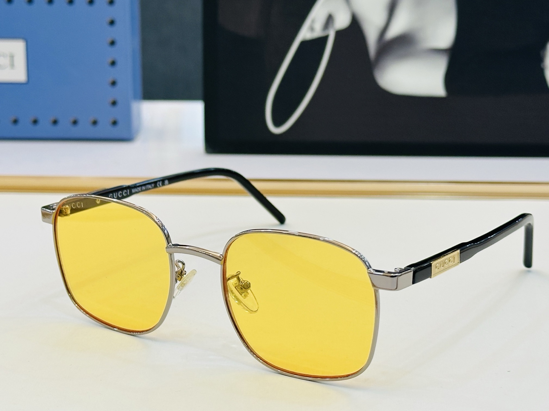 🆕 👏👏GUCC*👍古家GG1799S Size：54口20-145   搭配镜框🔝L❤配光架 