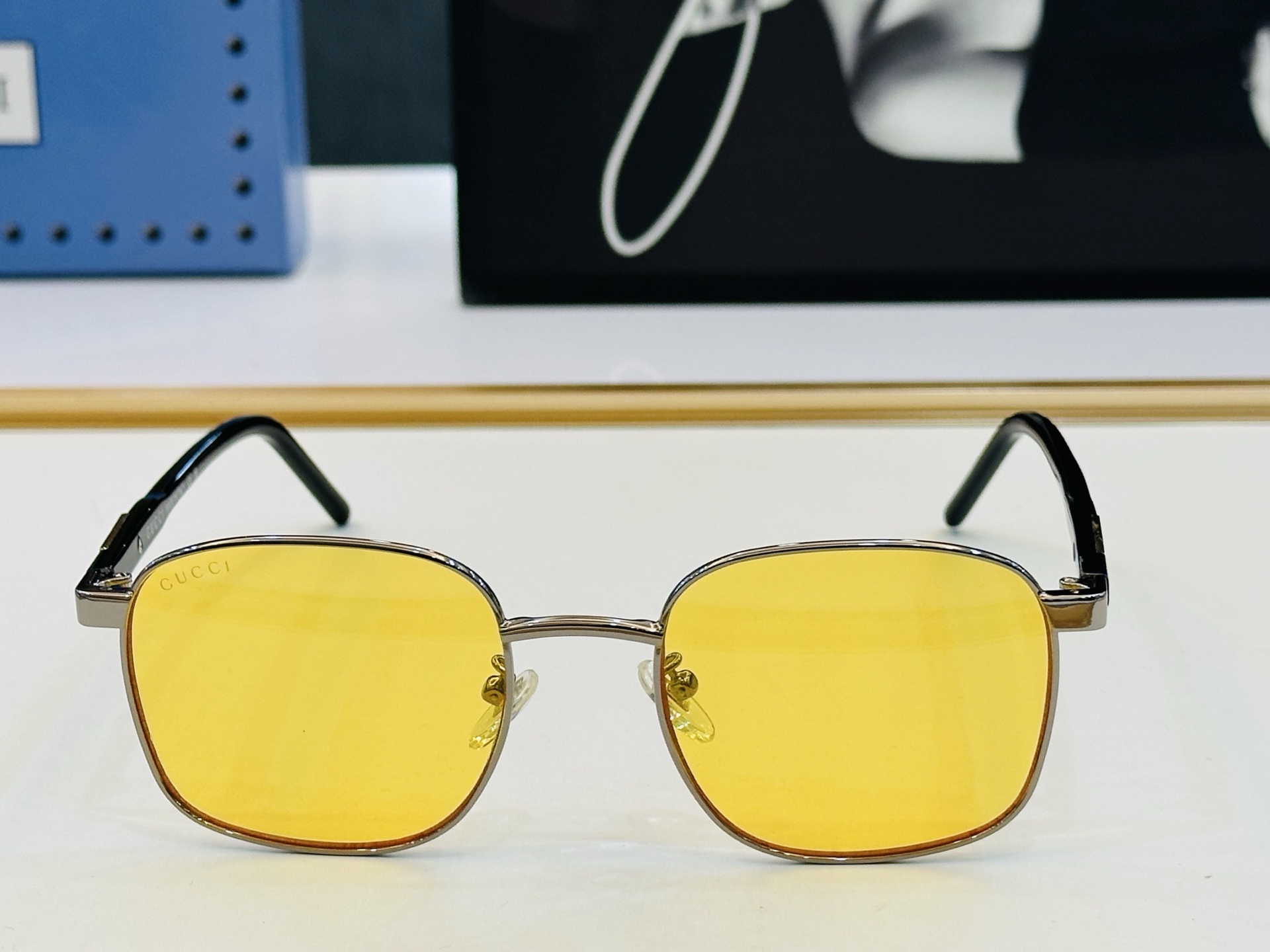 🆕 👏👏GUCC*👍古家GG1799S Size：54口20-145   搭配镜框🔝L❤配光架 