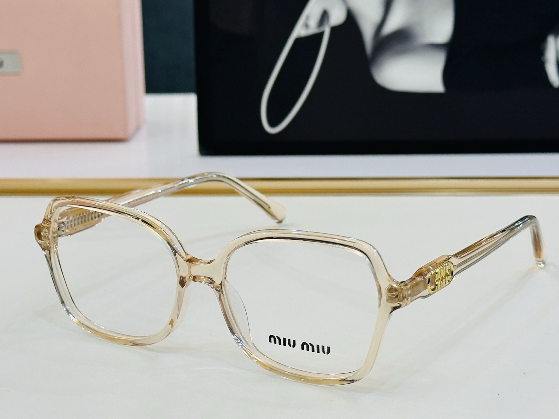 ❤️❤️🆕 谬家 MU02Y Size：53口18-145     玫瑰得意微笑 Z独具品质 配光镜 