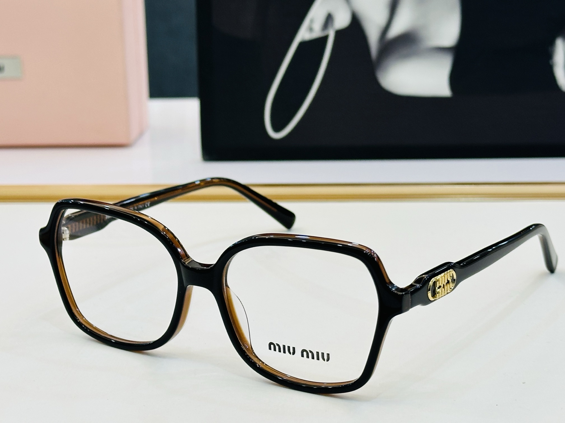 ❤️❤️🆕 谬家 MU02Y Size：53口18-145     玫瑰得意微笑 Z独具品质 配光镜 