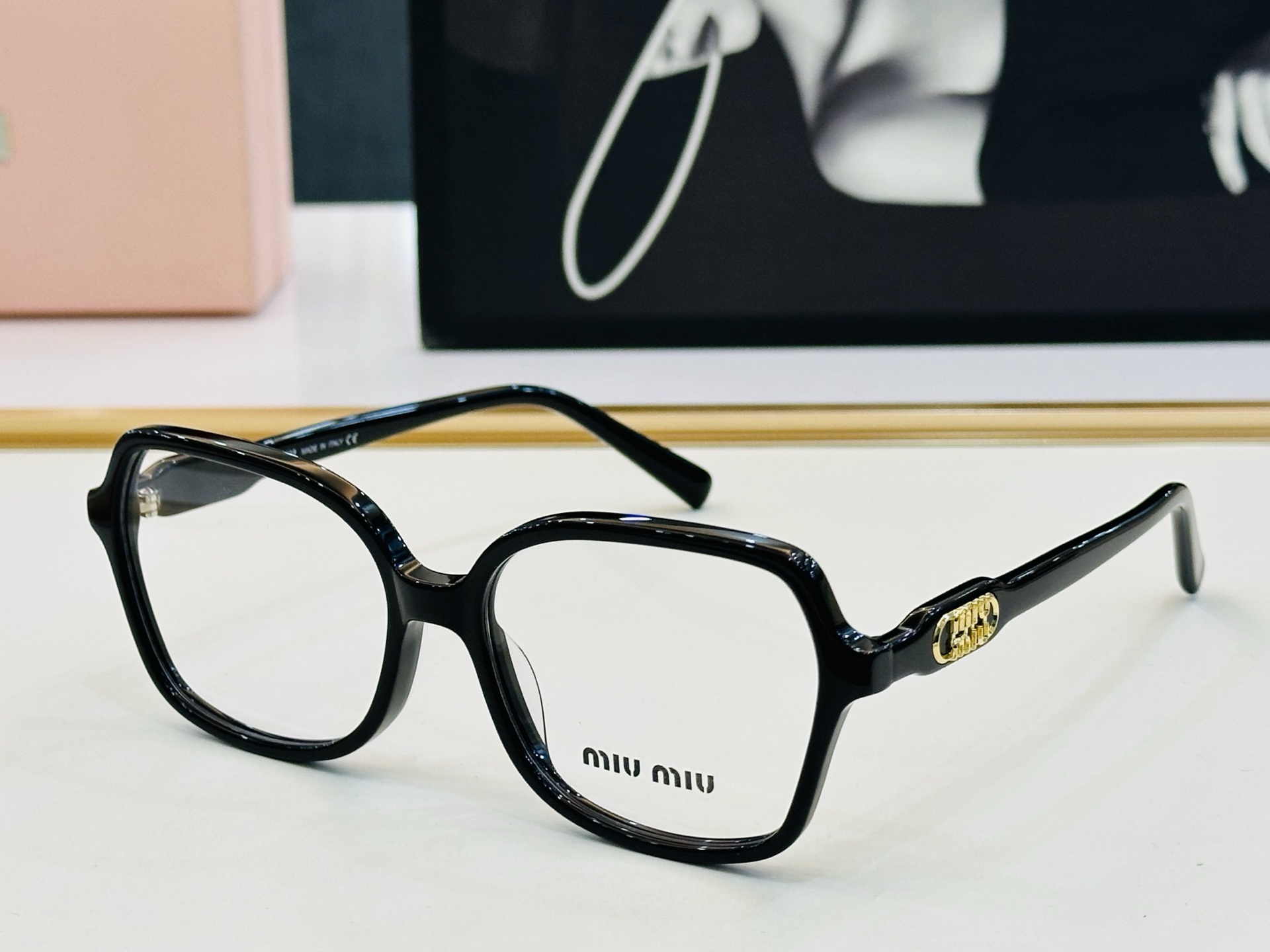 ❤️❤️🆕 谬家 MU02Y Size：53口18-145     玫瑰得意微笑 Z独具品质 配光镜 
