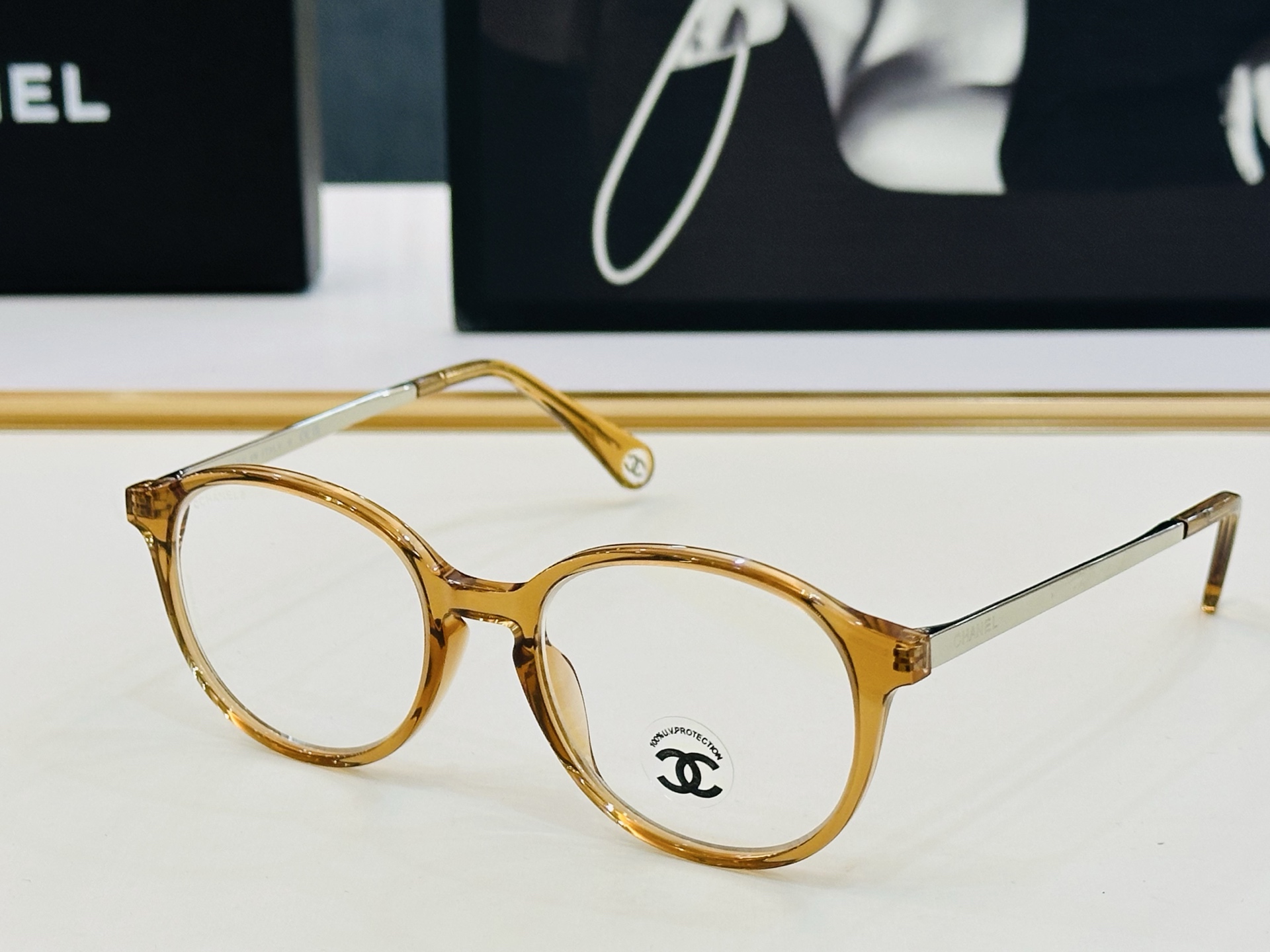 🆕 【CHANE*/香家】MODELCH3668U Size：51口20-145  💅🏻💓一 太阳镜 