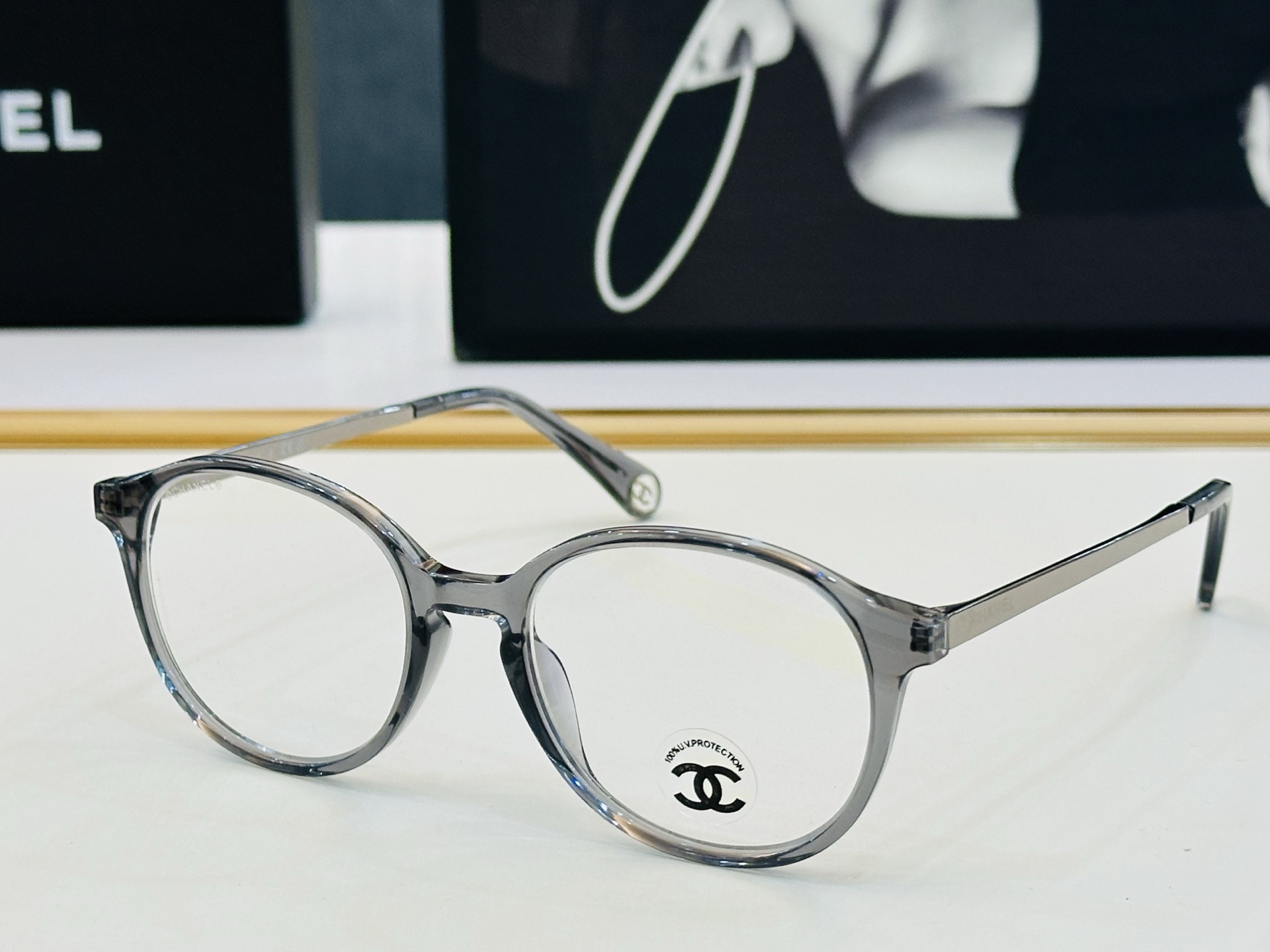 🆕 【CHANE*/香家】MODELCH3668U Size：51口20-145  💅🏻💓一 太阳镜 